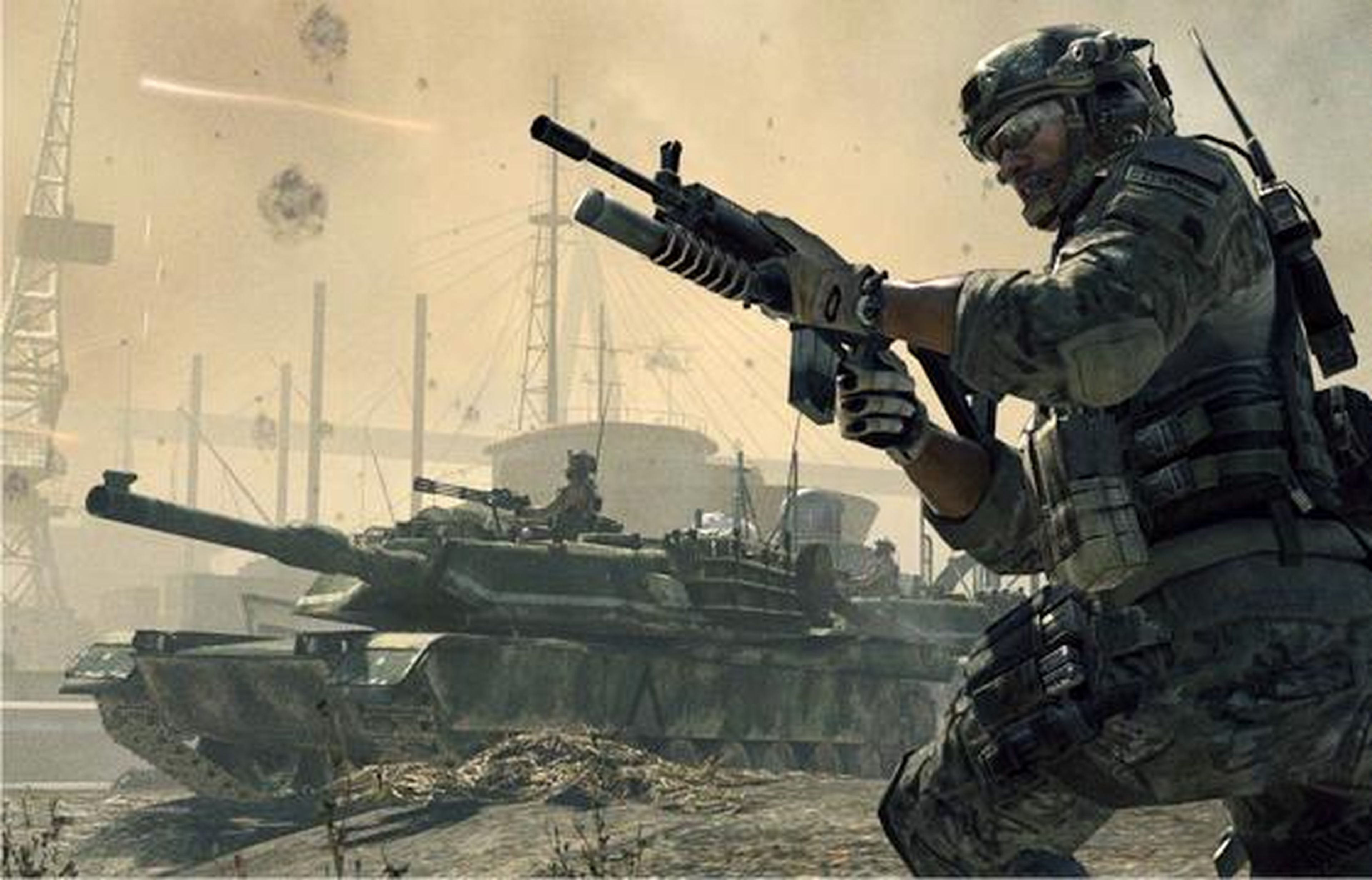 2011 — "Call of Duty: Modern Warfare 3" (PlayStation 3, Xbox 360, Nintendo Wii, PC, MacOS)