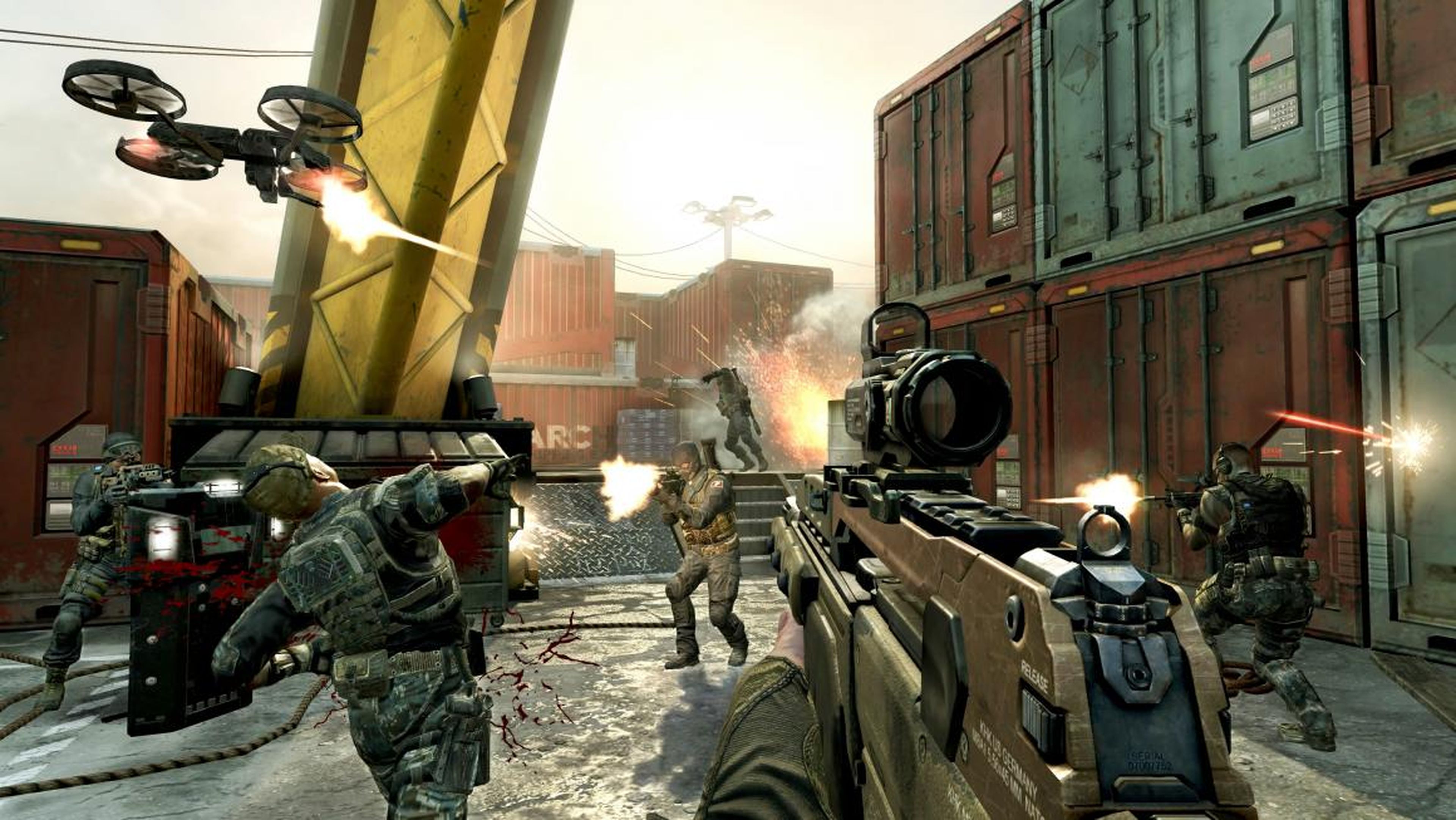 2012 — "Call of Duty: Black Ops II" (PlayStation 3, Xbox 360, Wii U, PC)