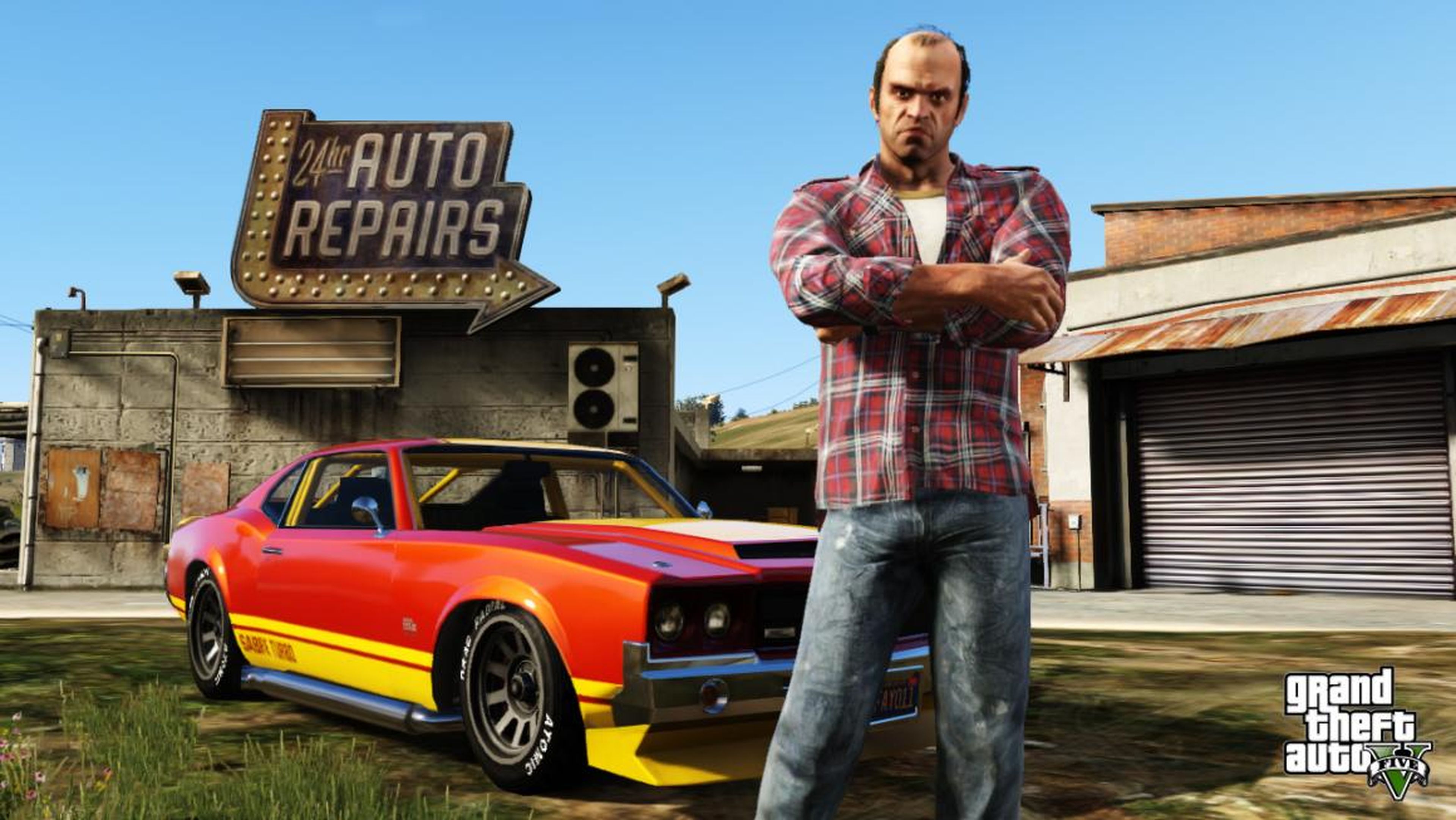 2013 — "Grand Theft Auto V" (Xbox 360, PlayStation 3)
