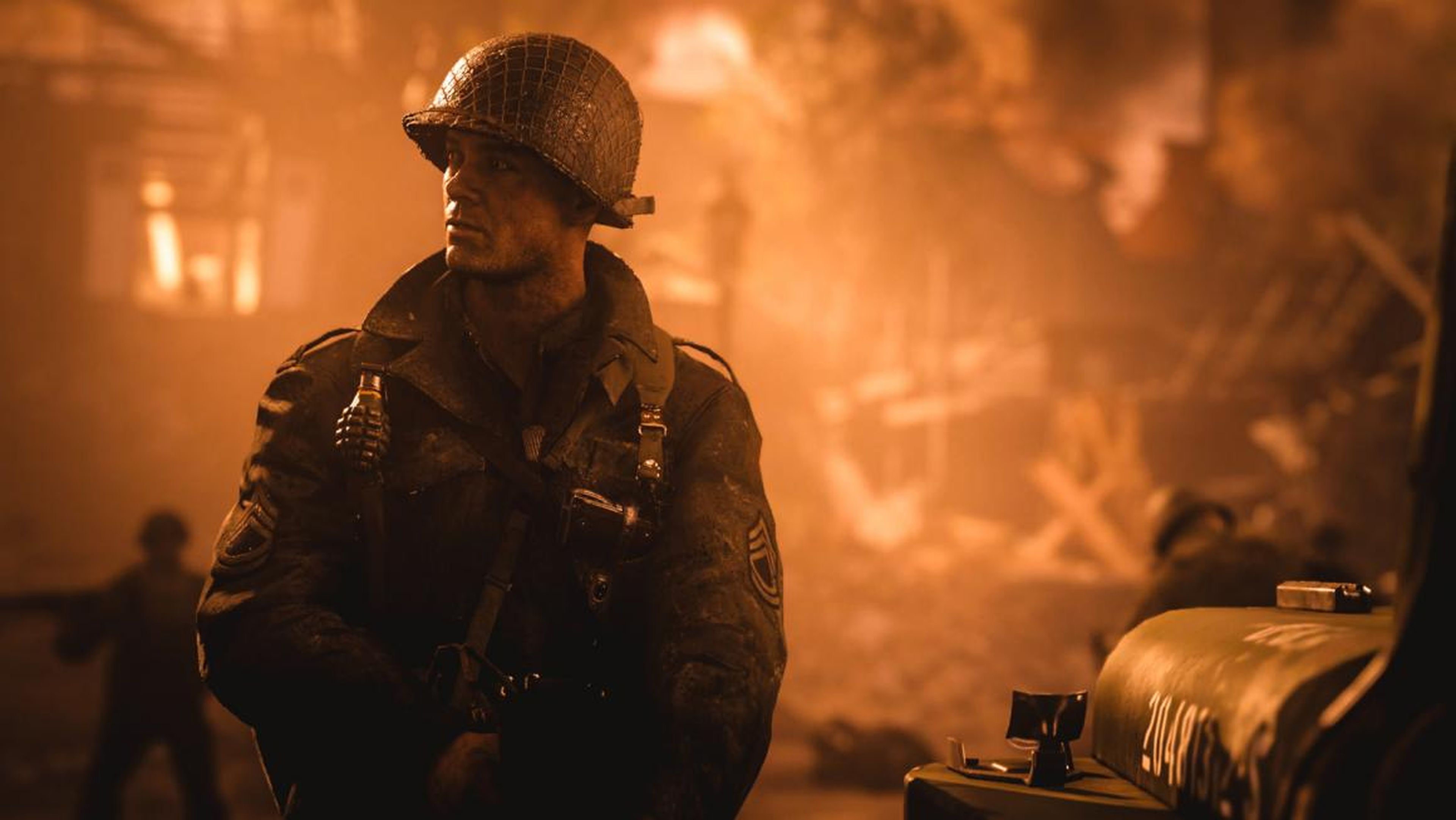 2017 — "Call of Duty: WWII" (PlayStation 4, Xbox One, PC)