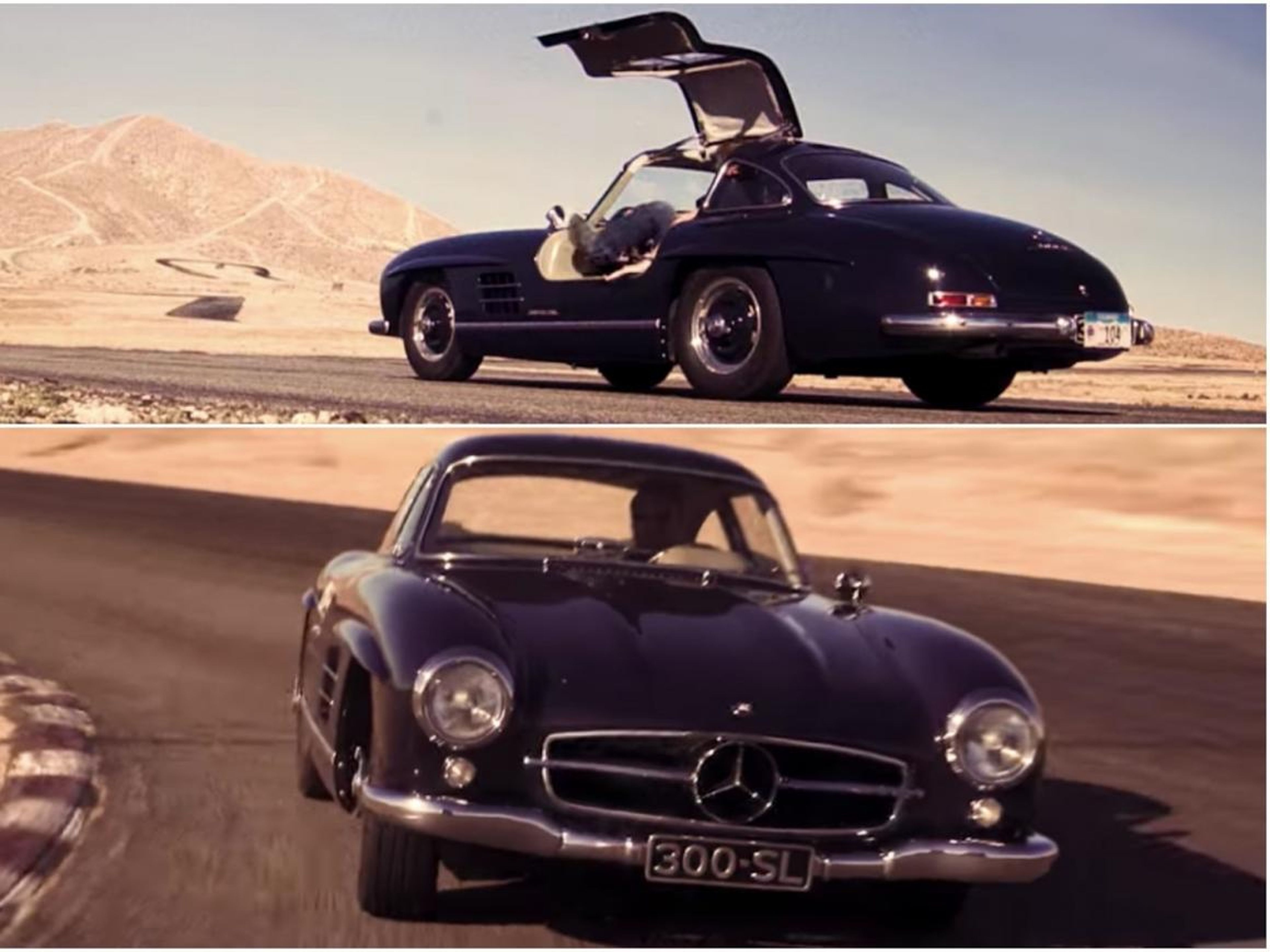 In a 2017 interview with Formula1.com, Hamilton was asked which car he'd use if he could only ever drive one on the road ever again. "Probably the Mercedes SL 300 Gullwing," he said. Looking at it below, it's not a bad choice —