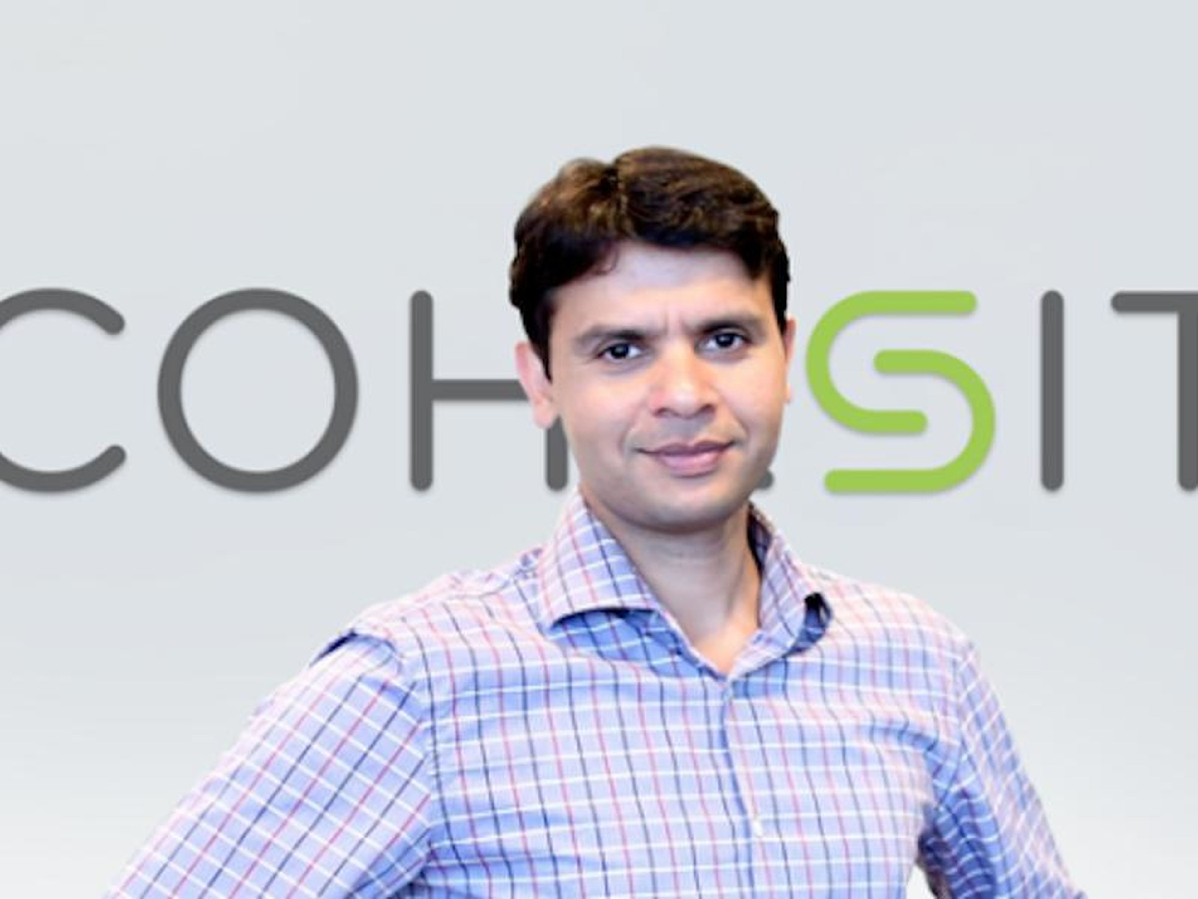 Cohesity CEO Mohit Aron.