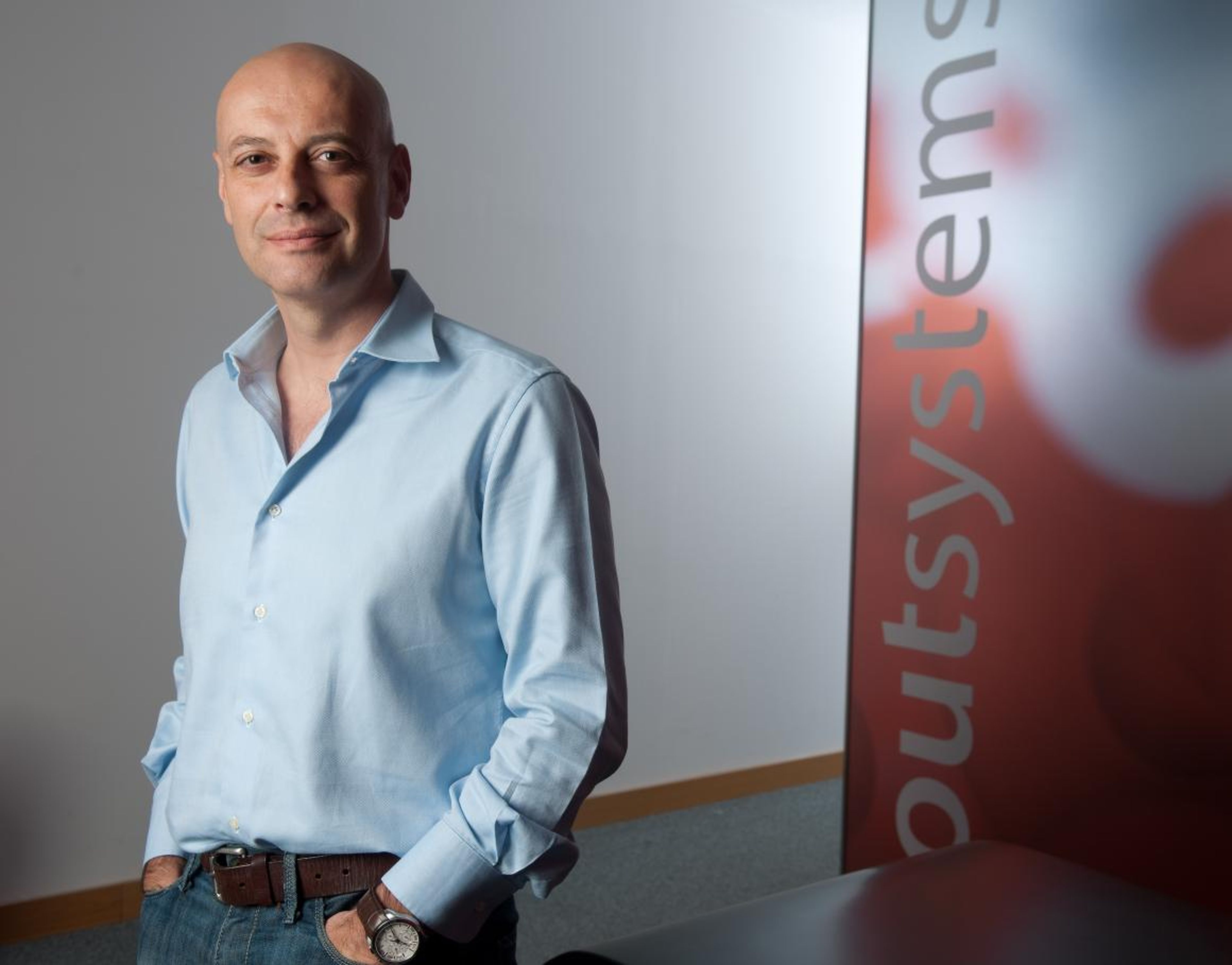 OutSystems CEO Paulo Rosado.