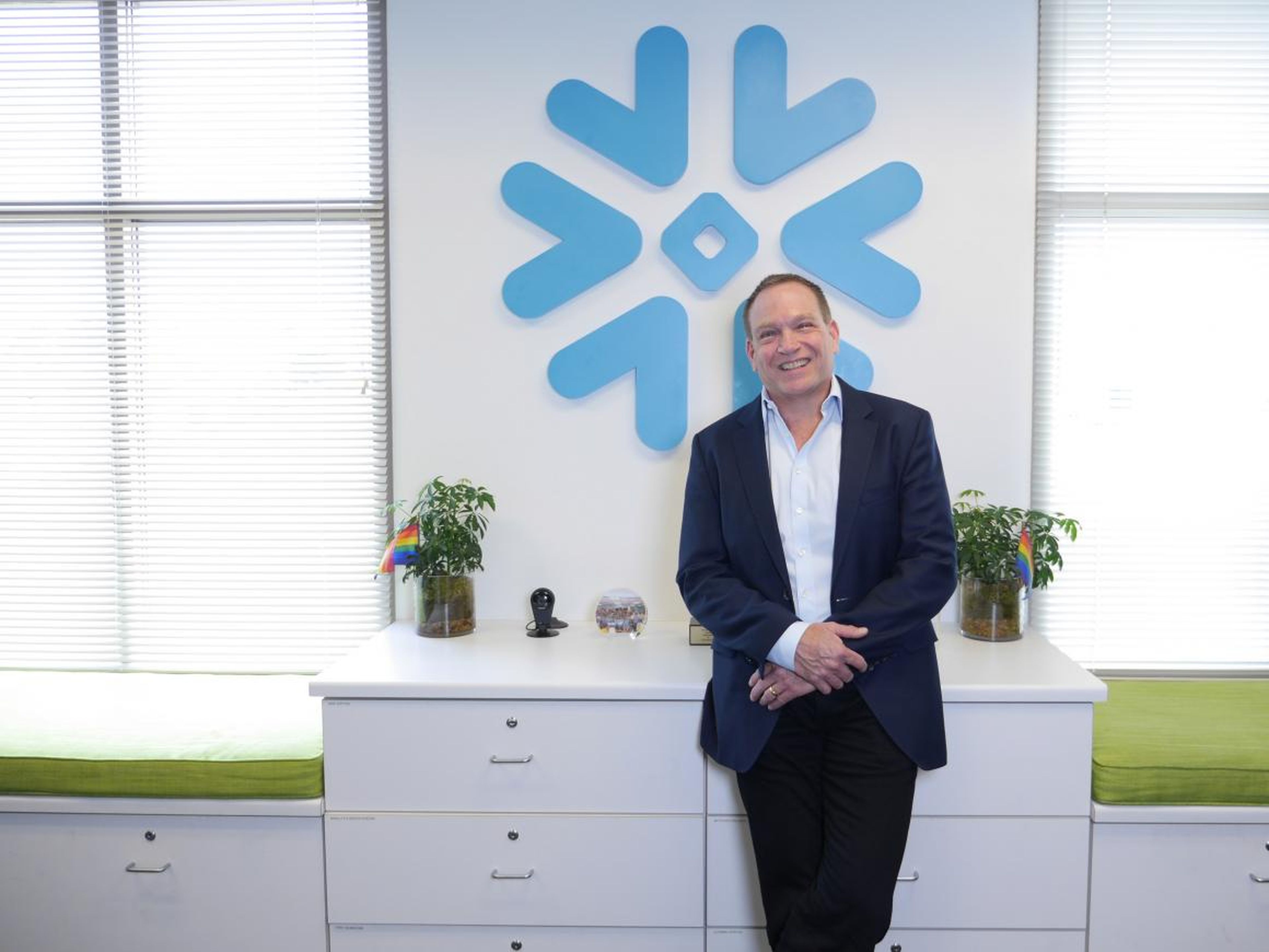 Snowflake Computing CEO Bob Muglia.