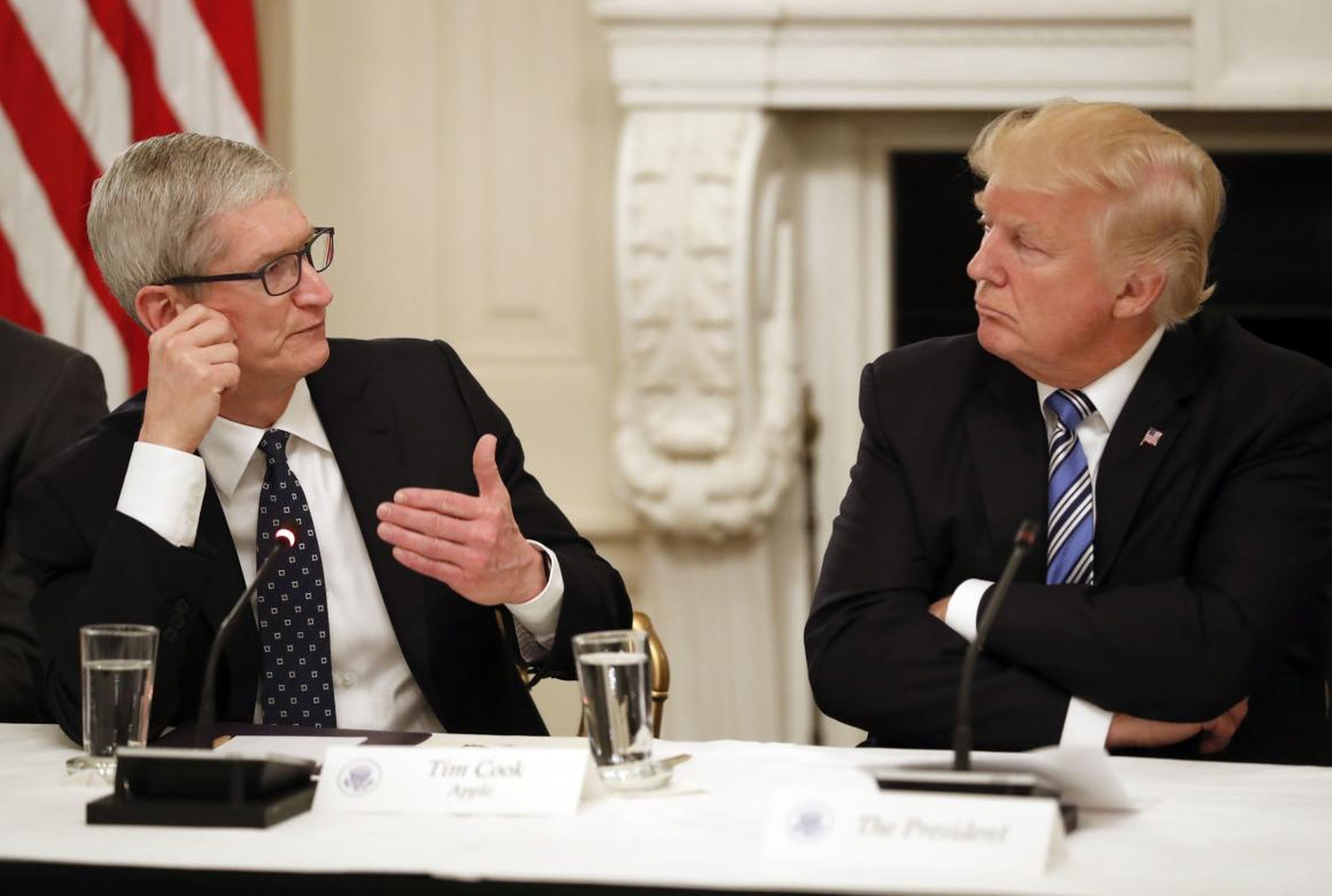 5. The iPhone could also be subject to new tariffs threatened by President Donald Trump. Because Apple does a lot of manufacturing in Asia and China specifically, tariffs could raise the price of Apple products, potentially