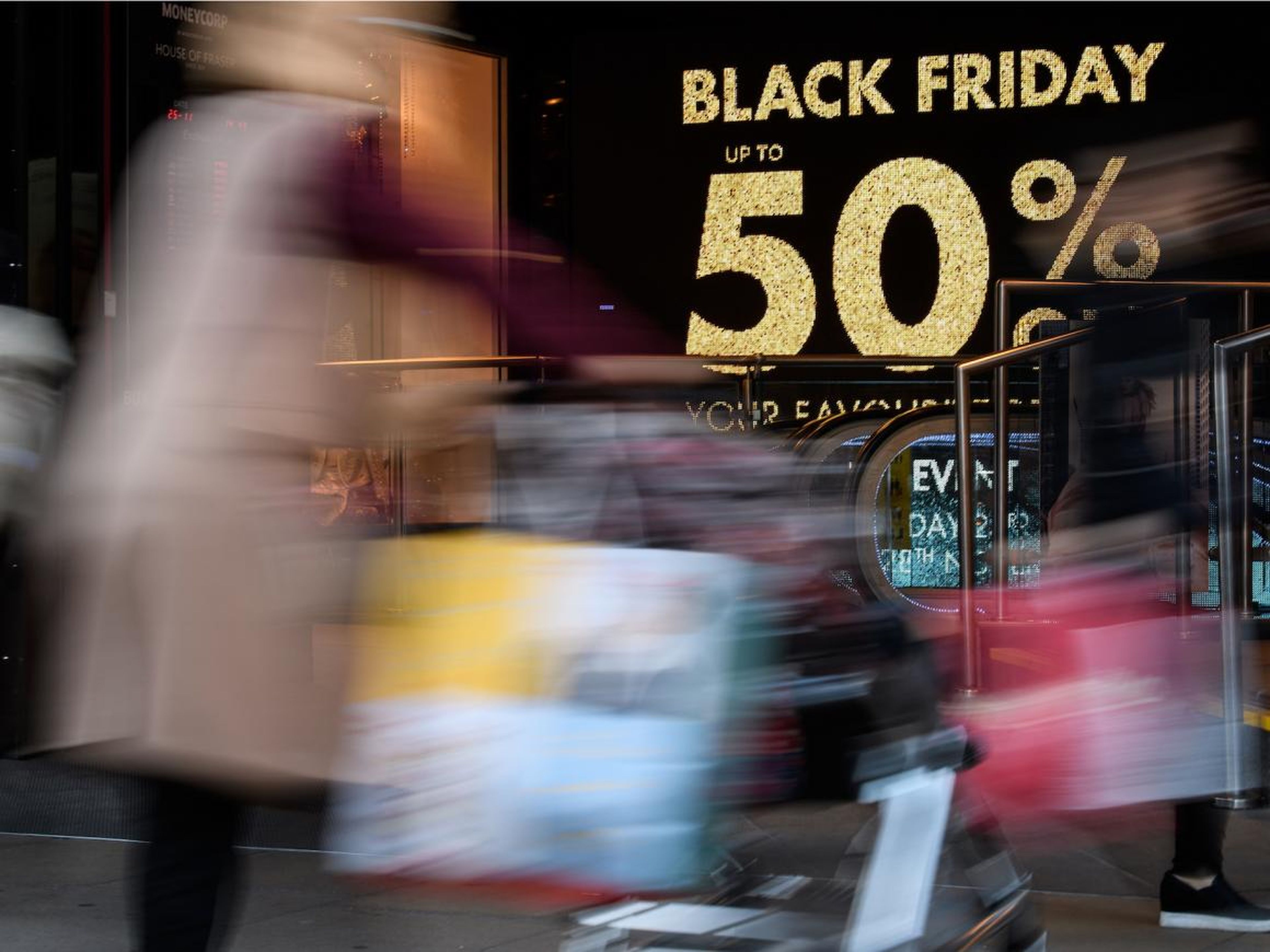 Although in recent years retailers have begun offering deals ahead of Black Friday and competitive discounts online ...