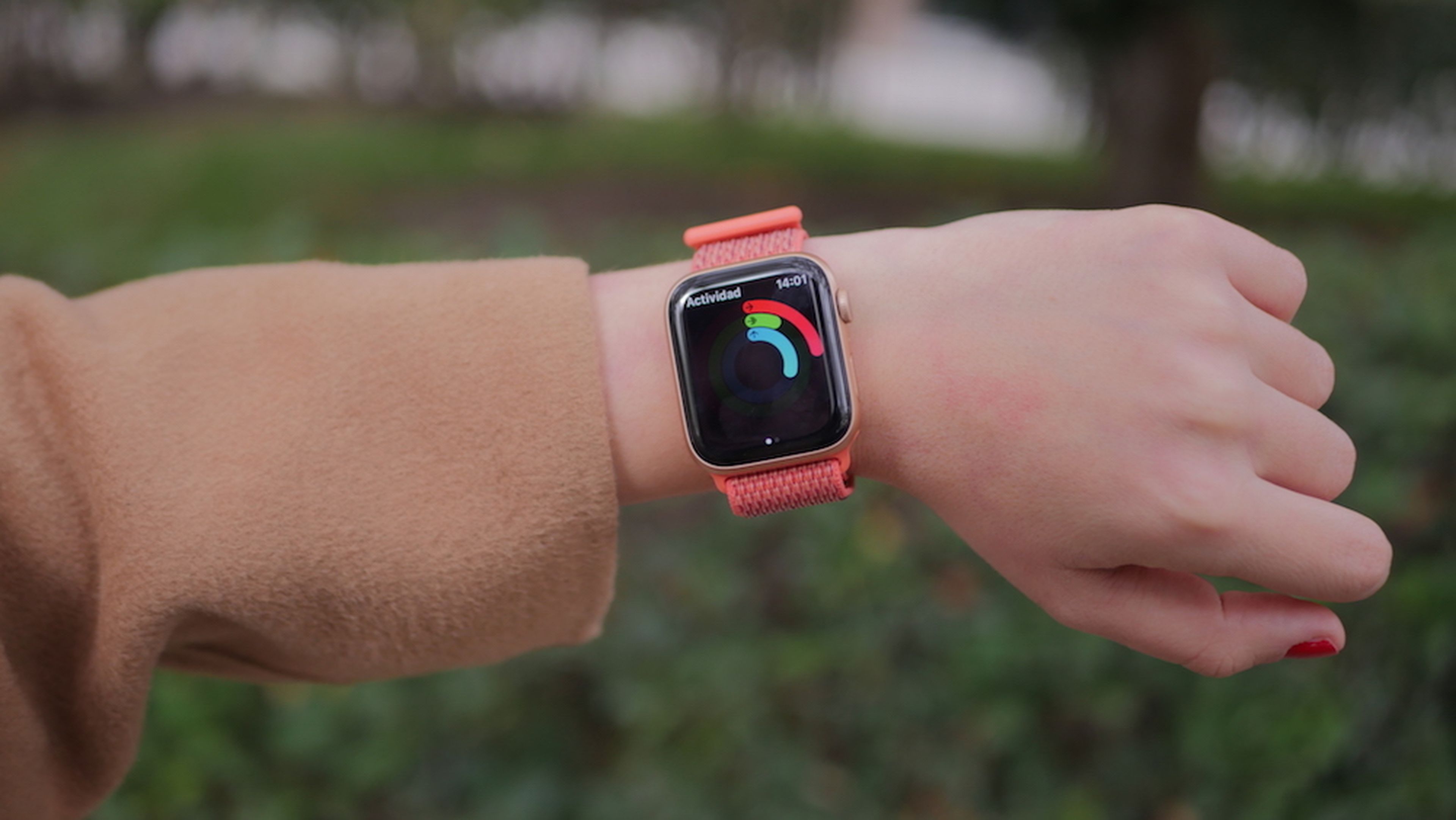 El Apple Watch Series 4 te ayuda a monitorizar tu actividad física