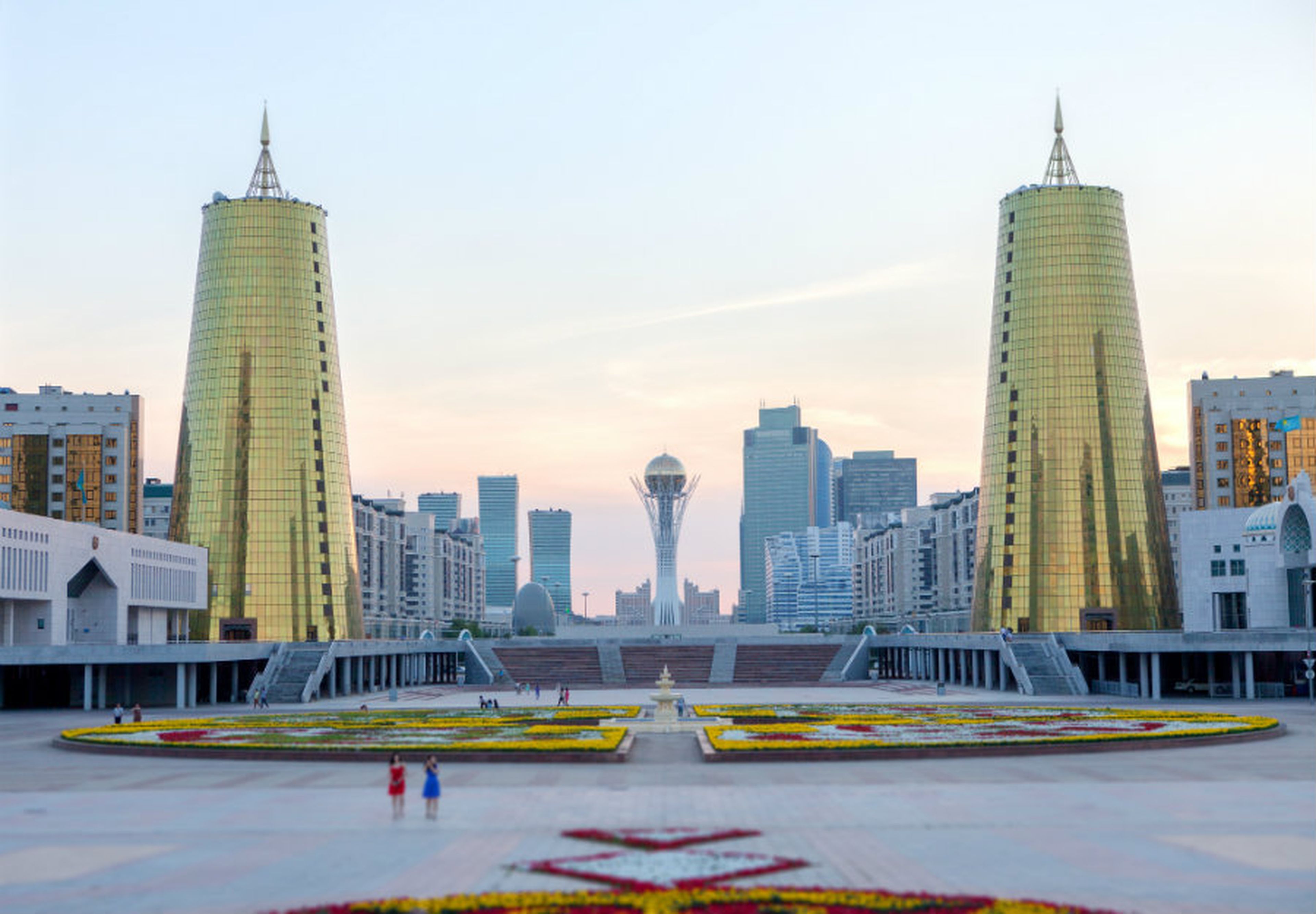 Astaná, la capital de Kazajistán