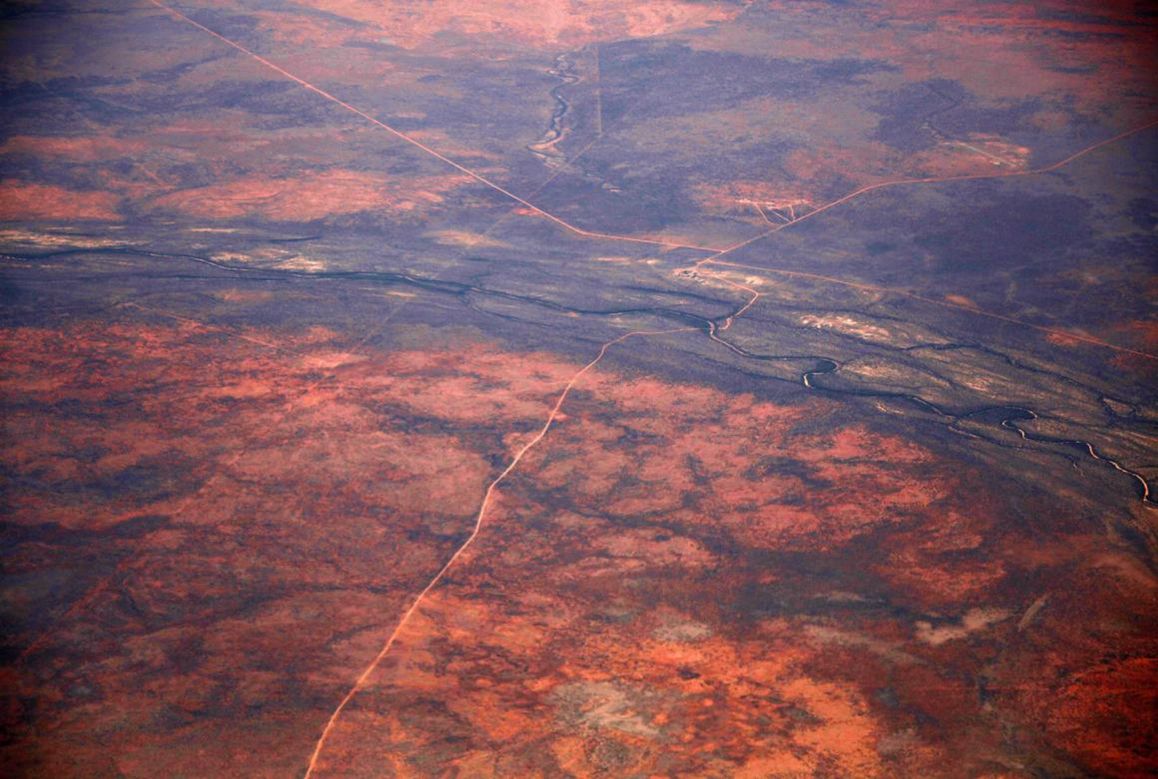 The Tanami Desert in Australia's Northern Territory.