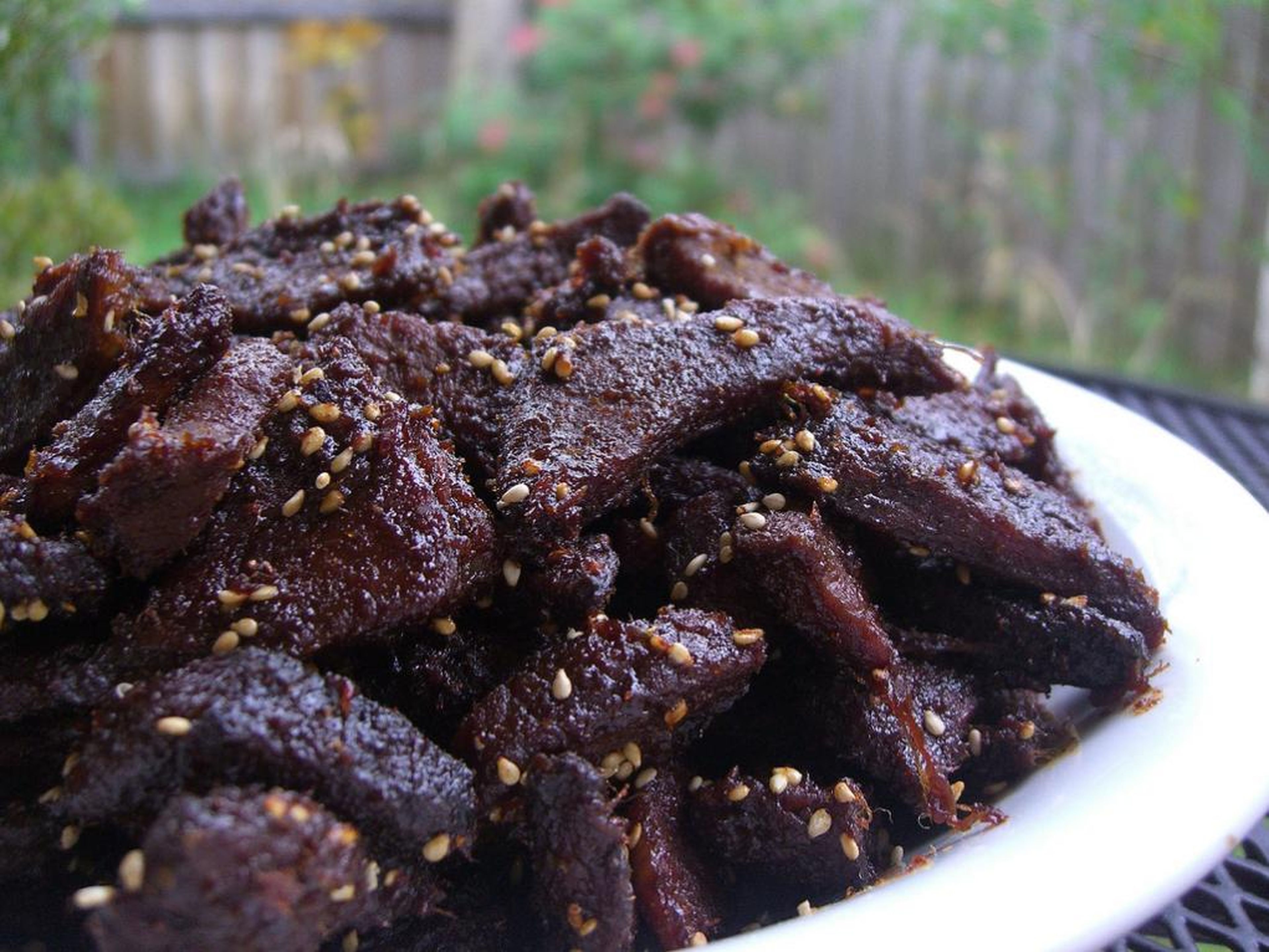 Beef jerky comes in many flavors.