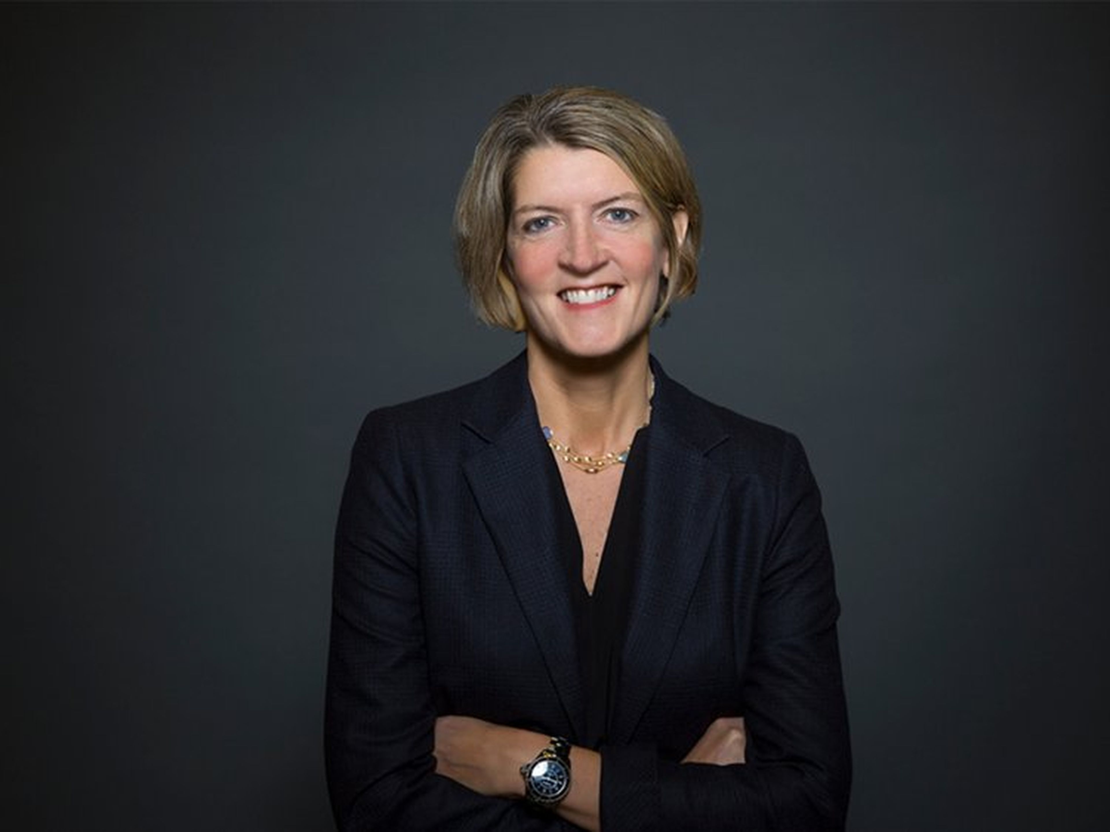 Beth Ford, CEO de Land O'Lakes.