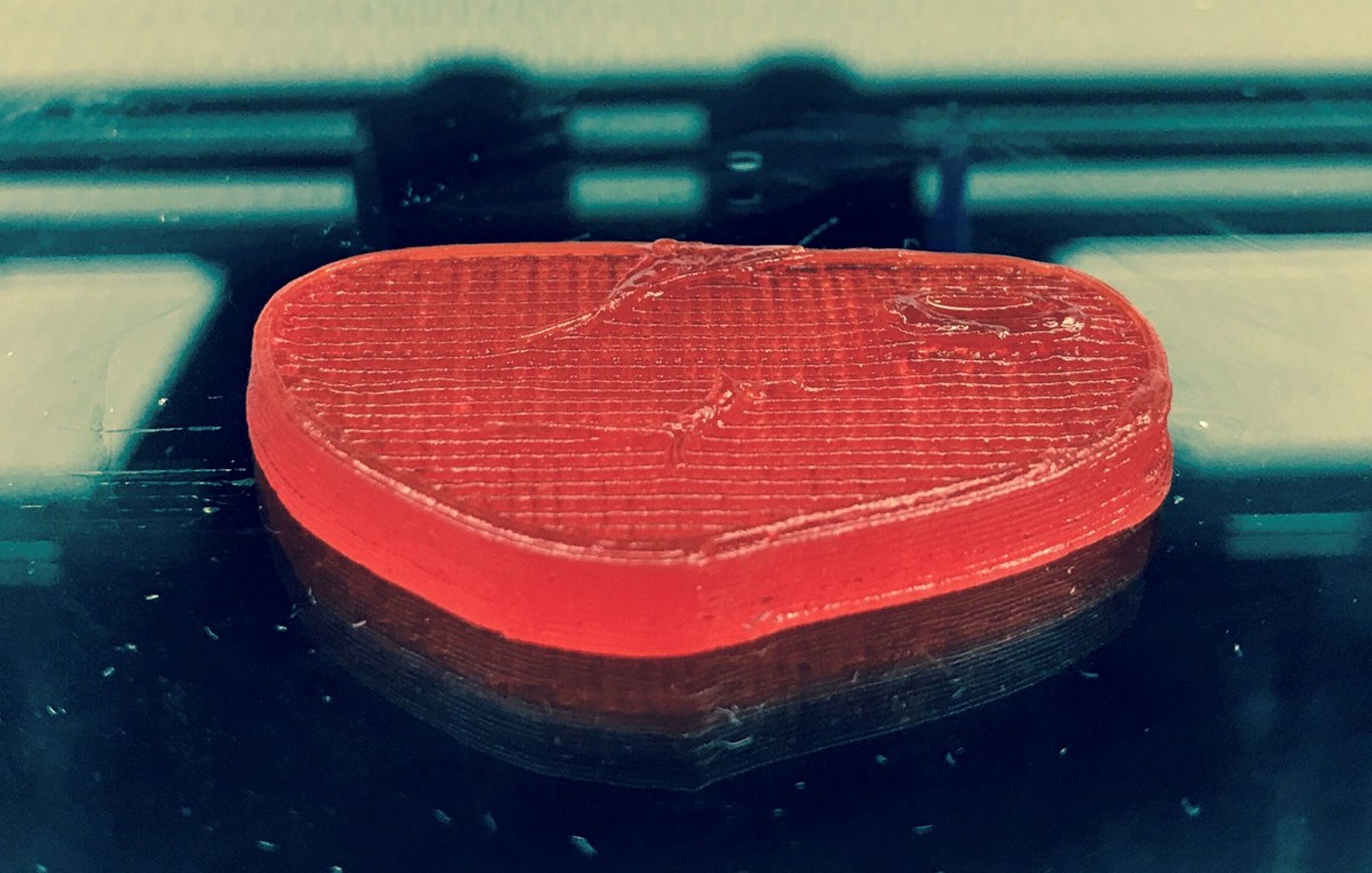 El filete impreso en 3D por Giuseppe Scionti