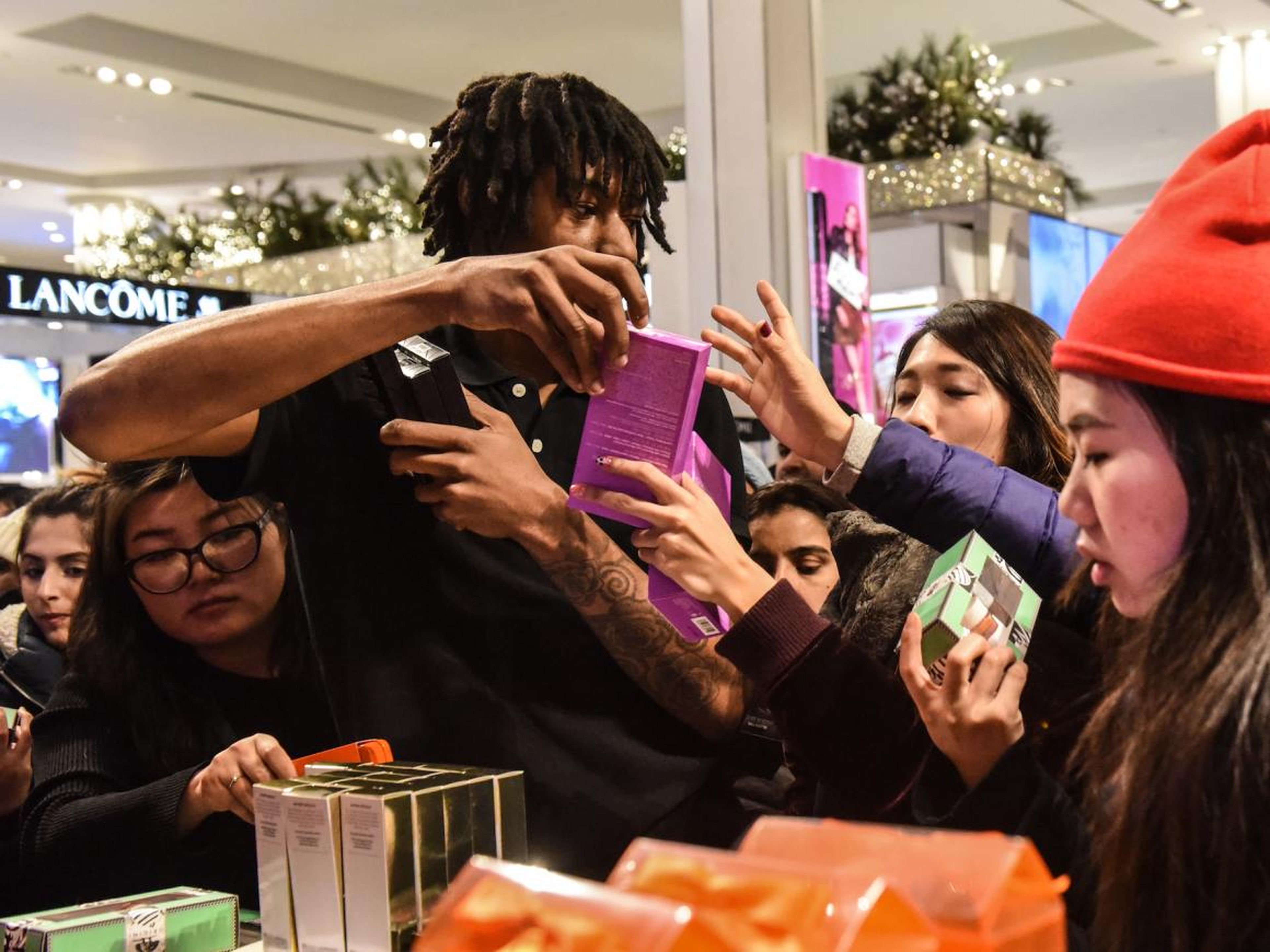 Black Friday is one of the biggest — and wildest — shopping days of the year in the US.
