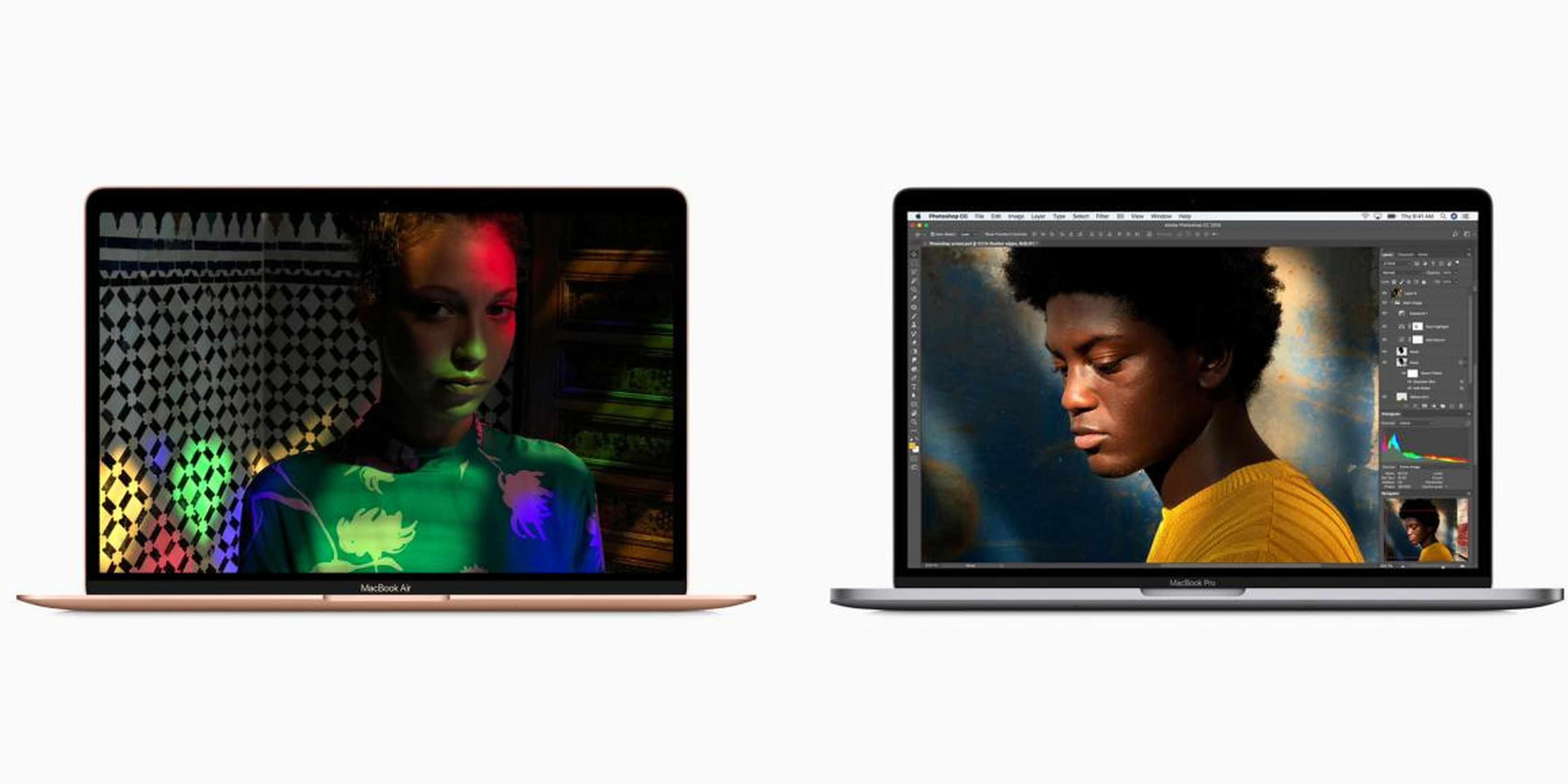 You won't really notice it that much, but the cheapest 13-inch MacBook Pro still has a slightly better screen.
