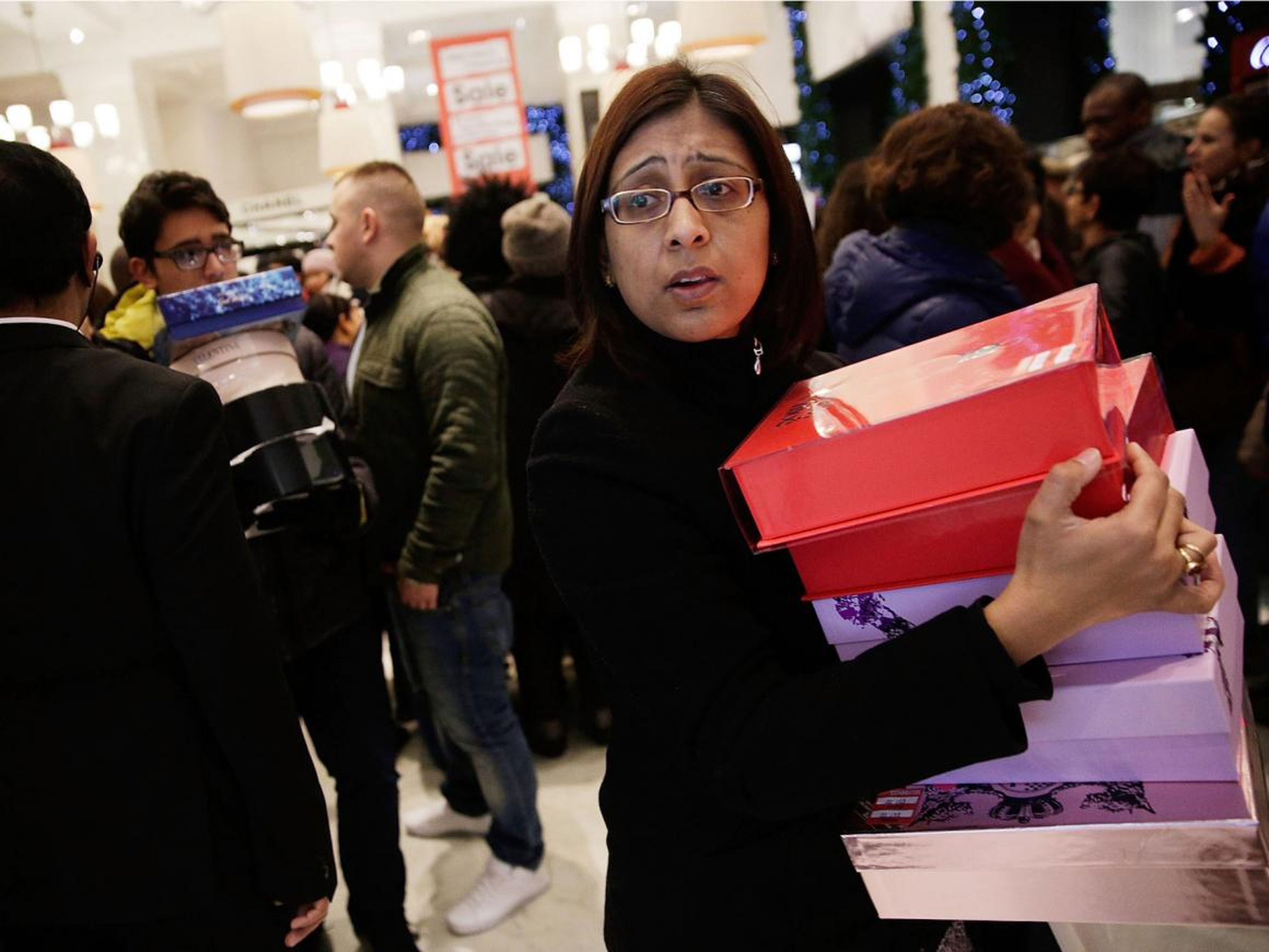 ... Boxing Day is also still a huge shopping day in the UK.