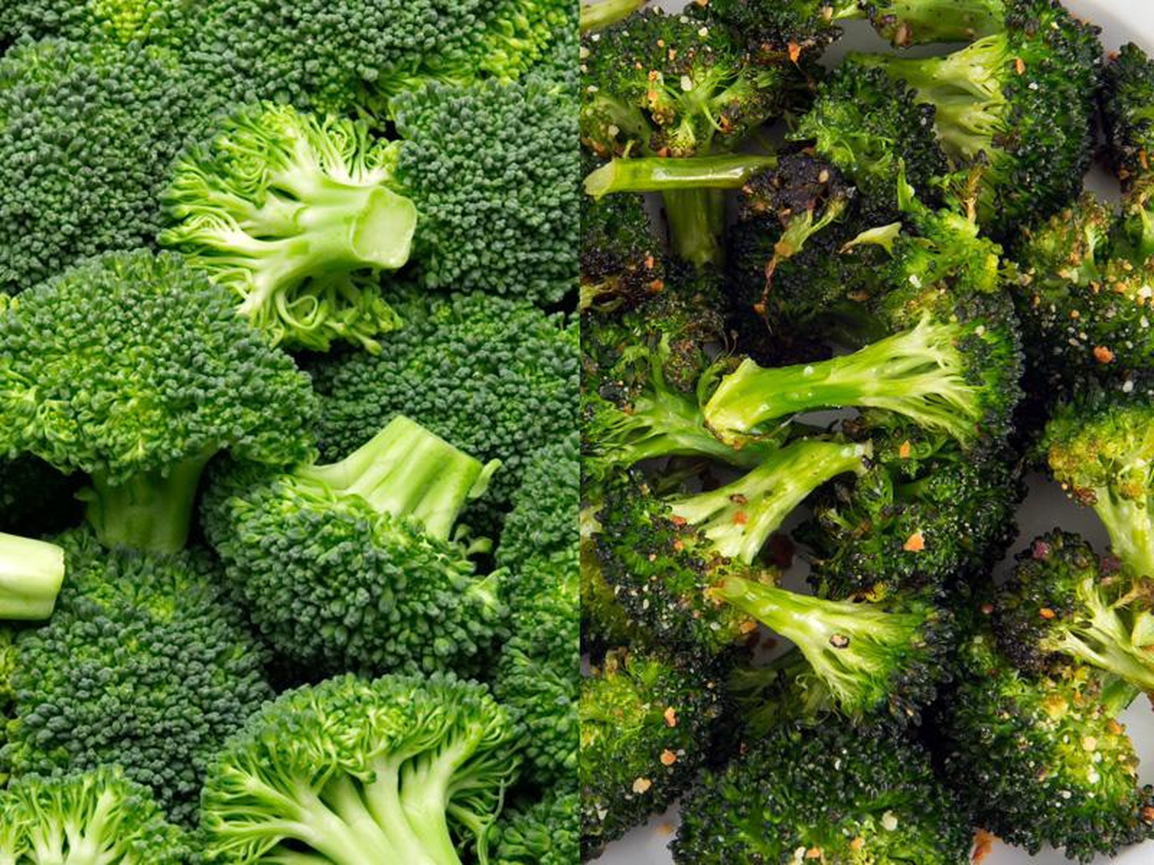 Las verduras crucíferas crudas pueden causar problemas digestivos.