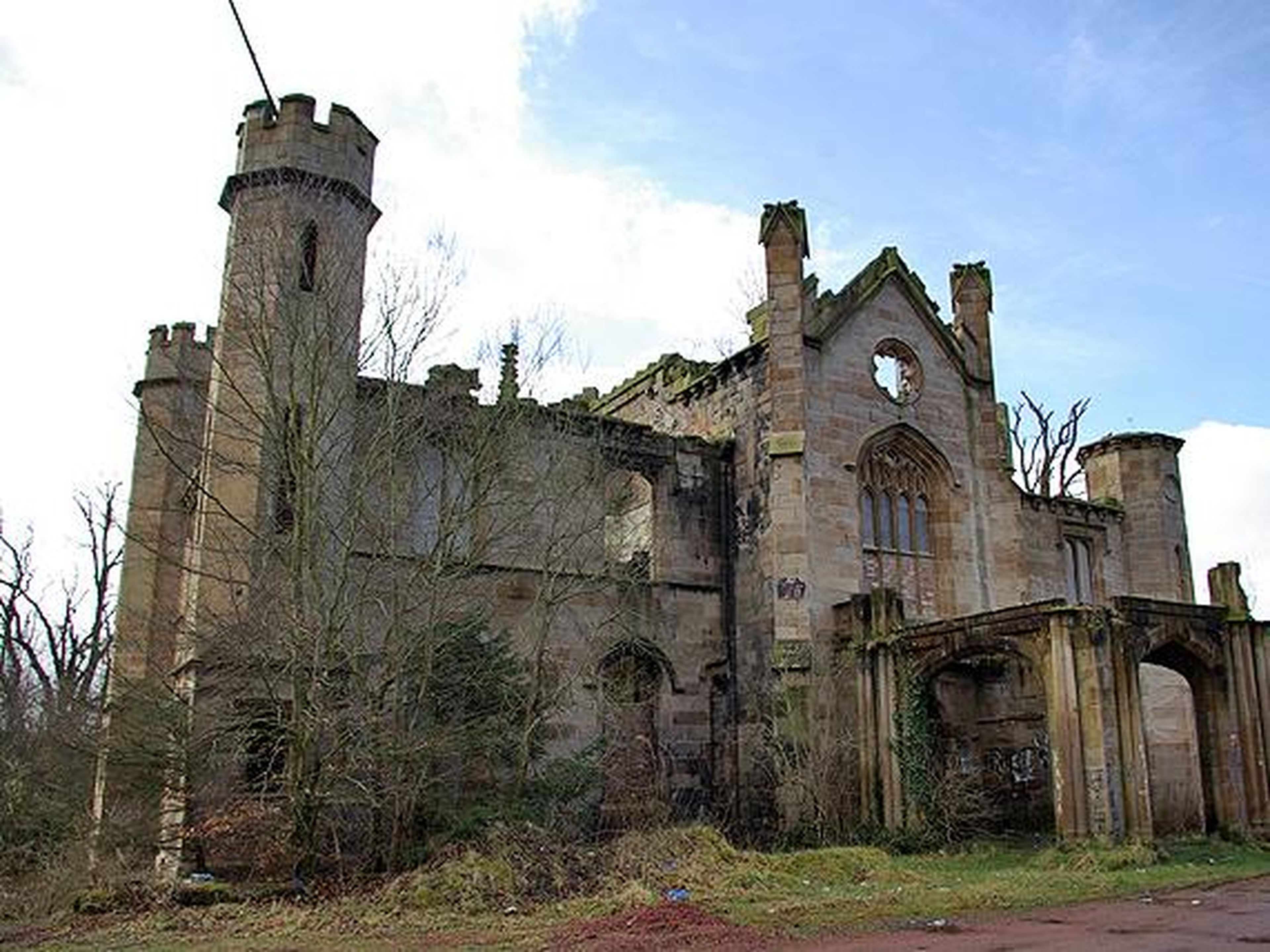 Cambusnethan House is on Scotland's Buildings at Risk Register at a "critical" risk level. A group called "Friends of Cambusnethan Priory" was established in 2014 to try to save the building from any further deterioration.