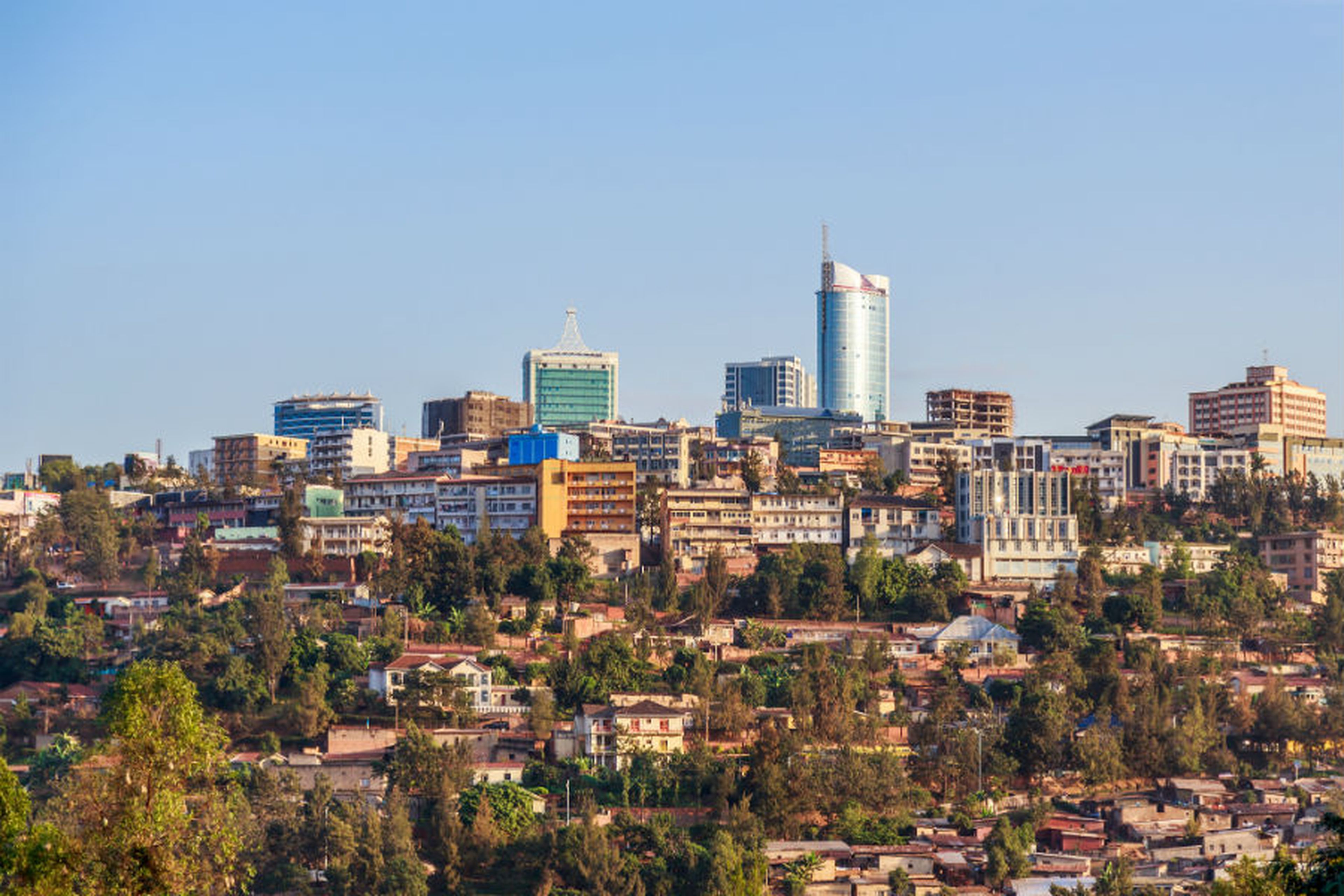La capital de Ruanda, Kigali