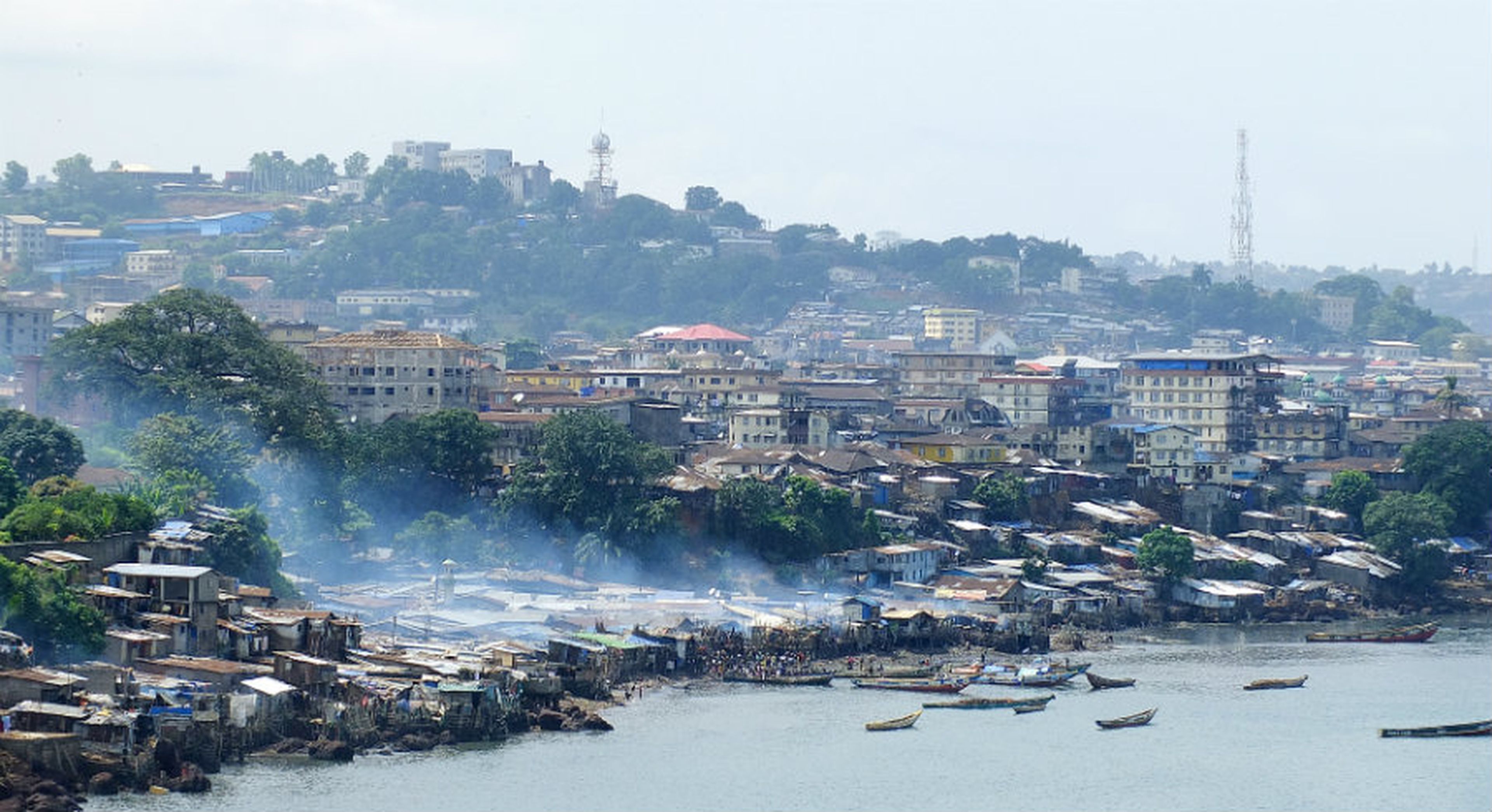 La capital de Sierra Leona, Freetown