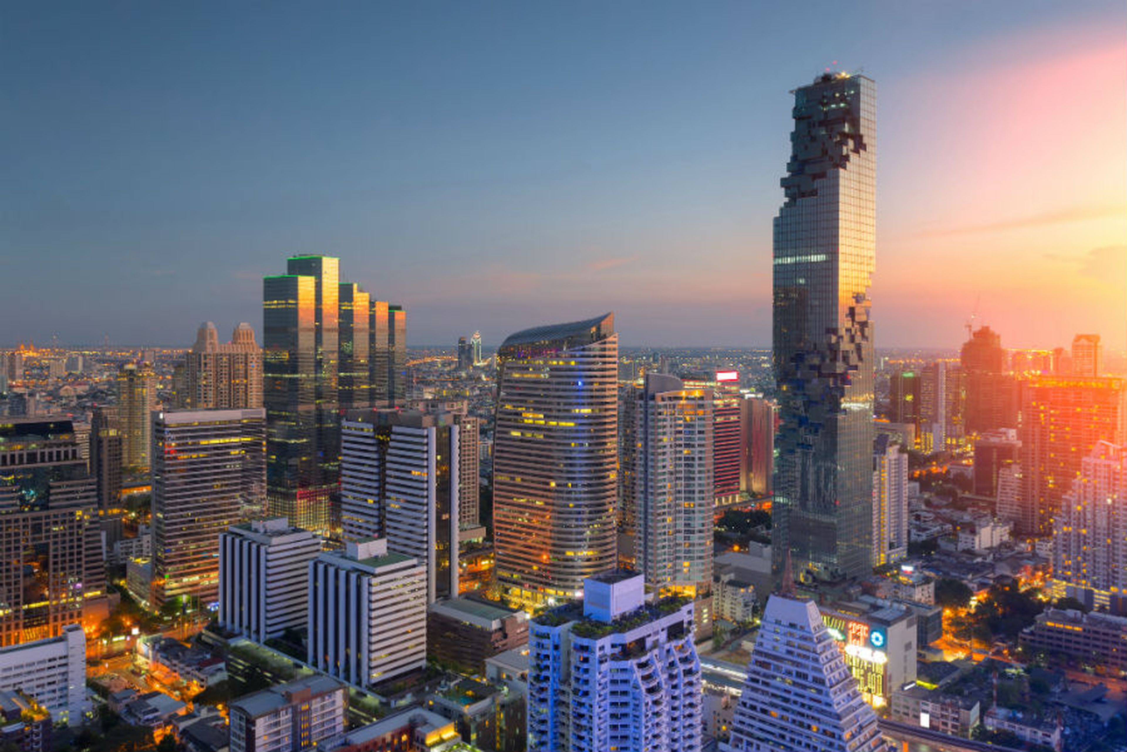 La capital tailandesa, Bangkok