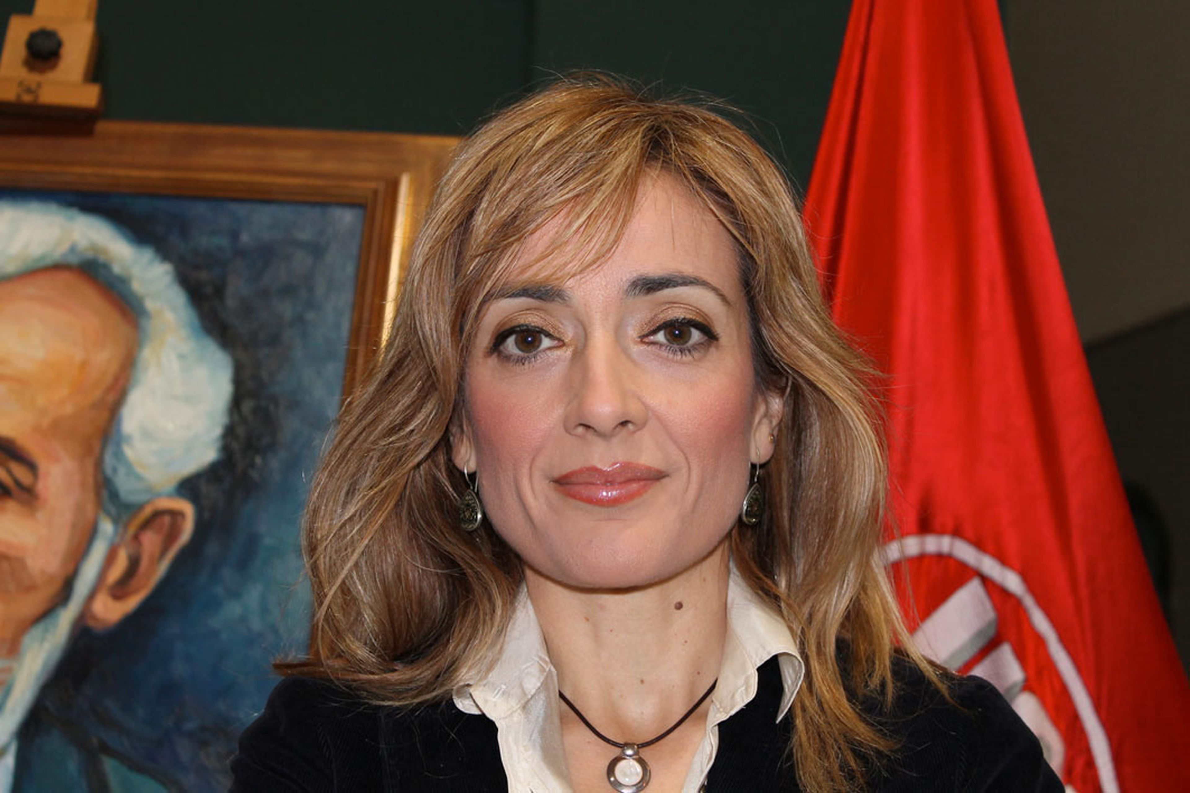 Carmen Castilla, secretaria general de UGT Andalucía,