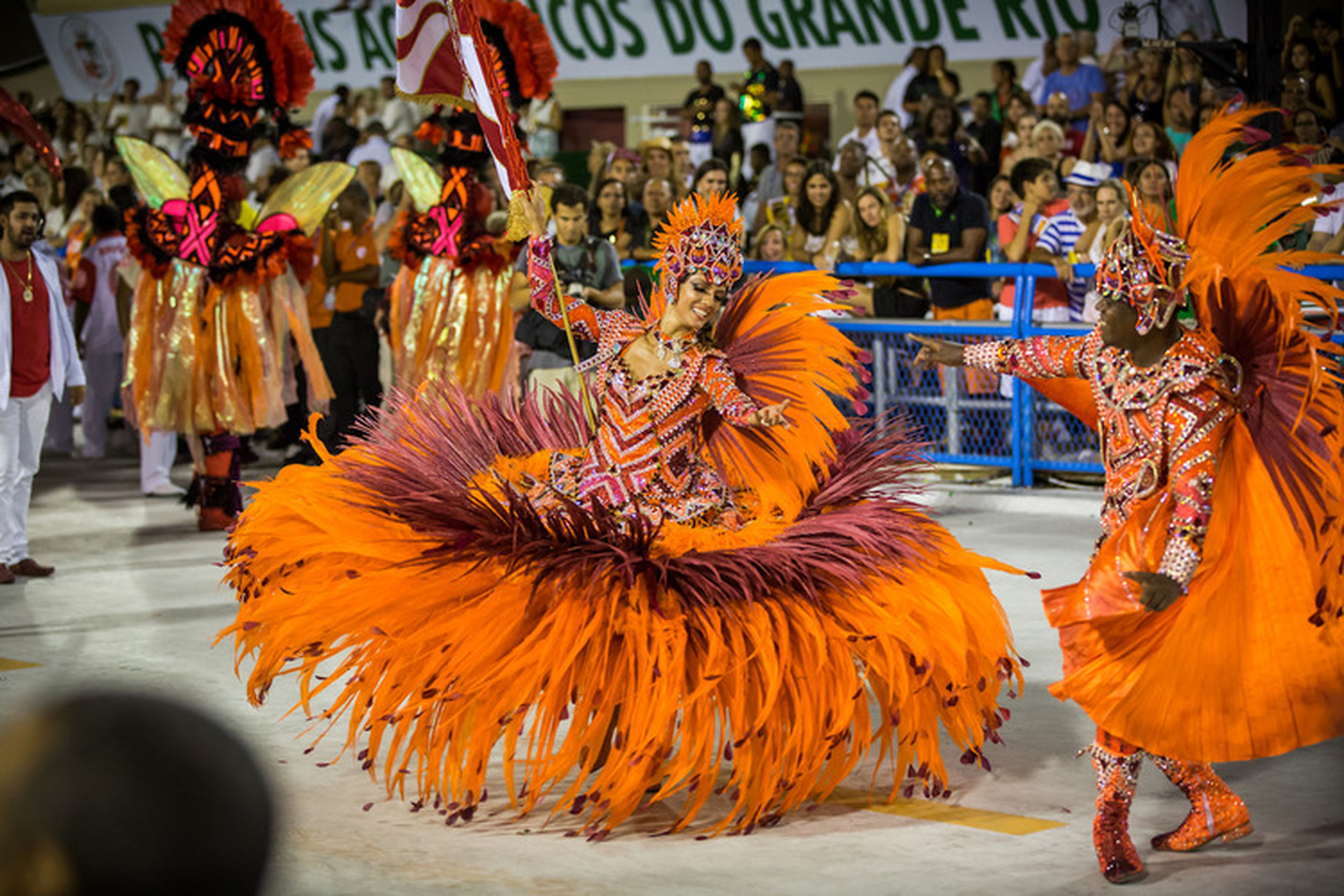 Carnaval de Río, Brasil
