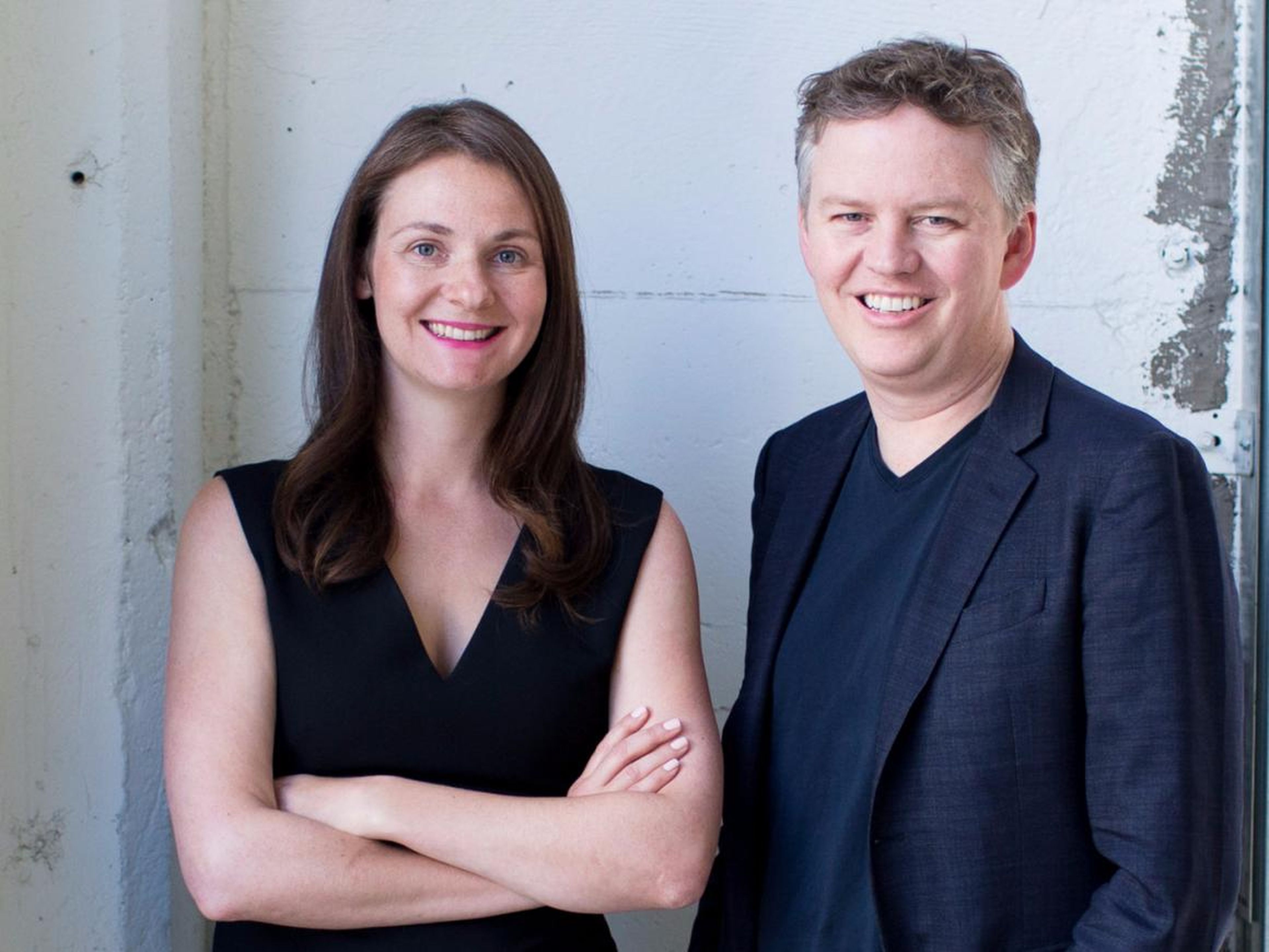 CloudFlare founders Michelle Zatlyn and Matthew Prince