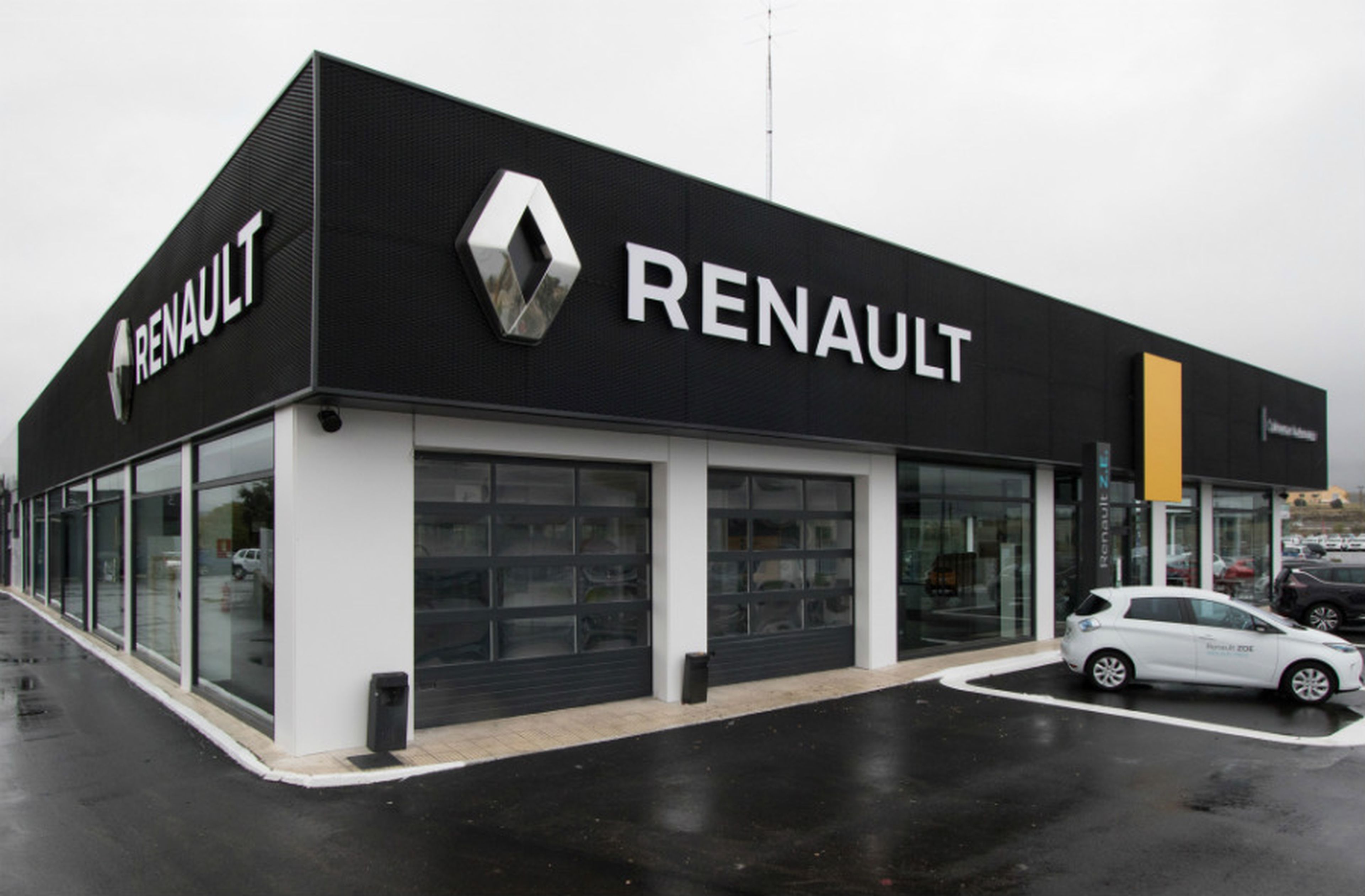 Concesionario de Renault España