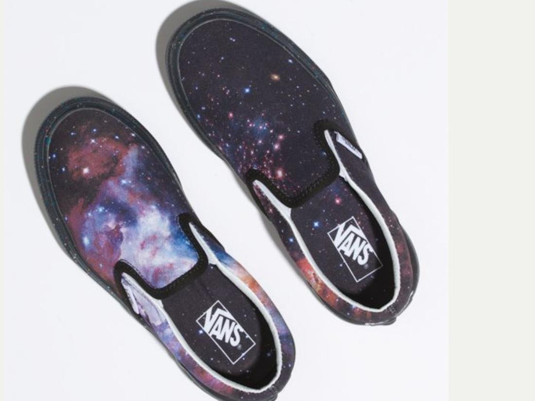 Zapatillas 2025 nasa vans