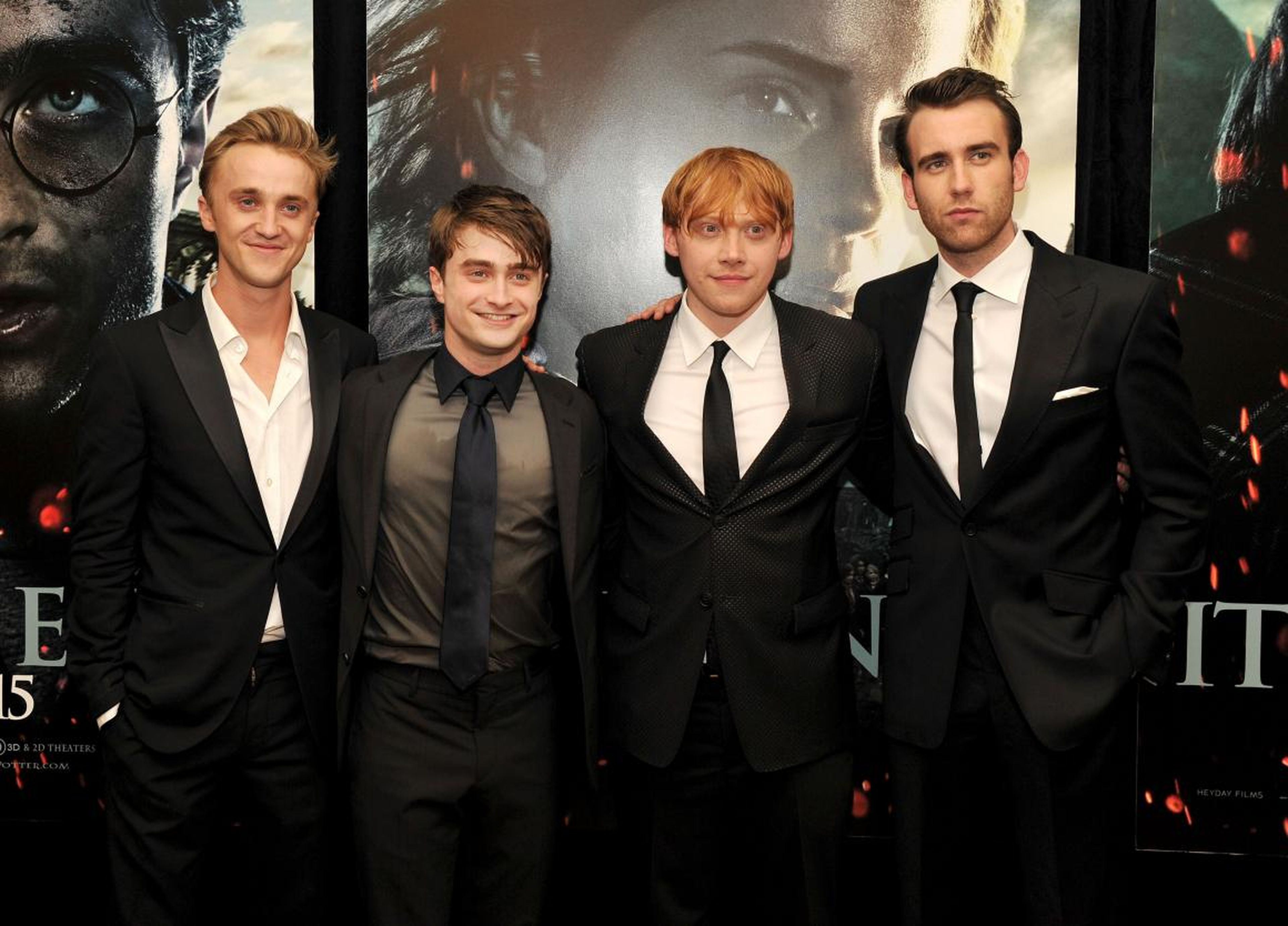 Daniel Radcliffe is among the shortest of the "Harry Potter" group at 5 feet 5 inches tall.