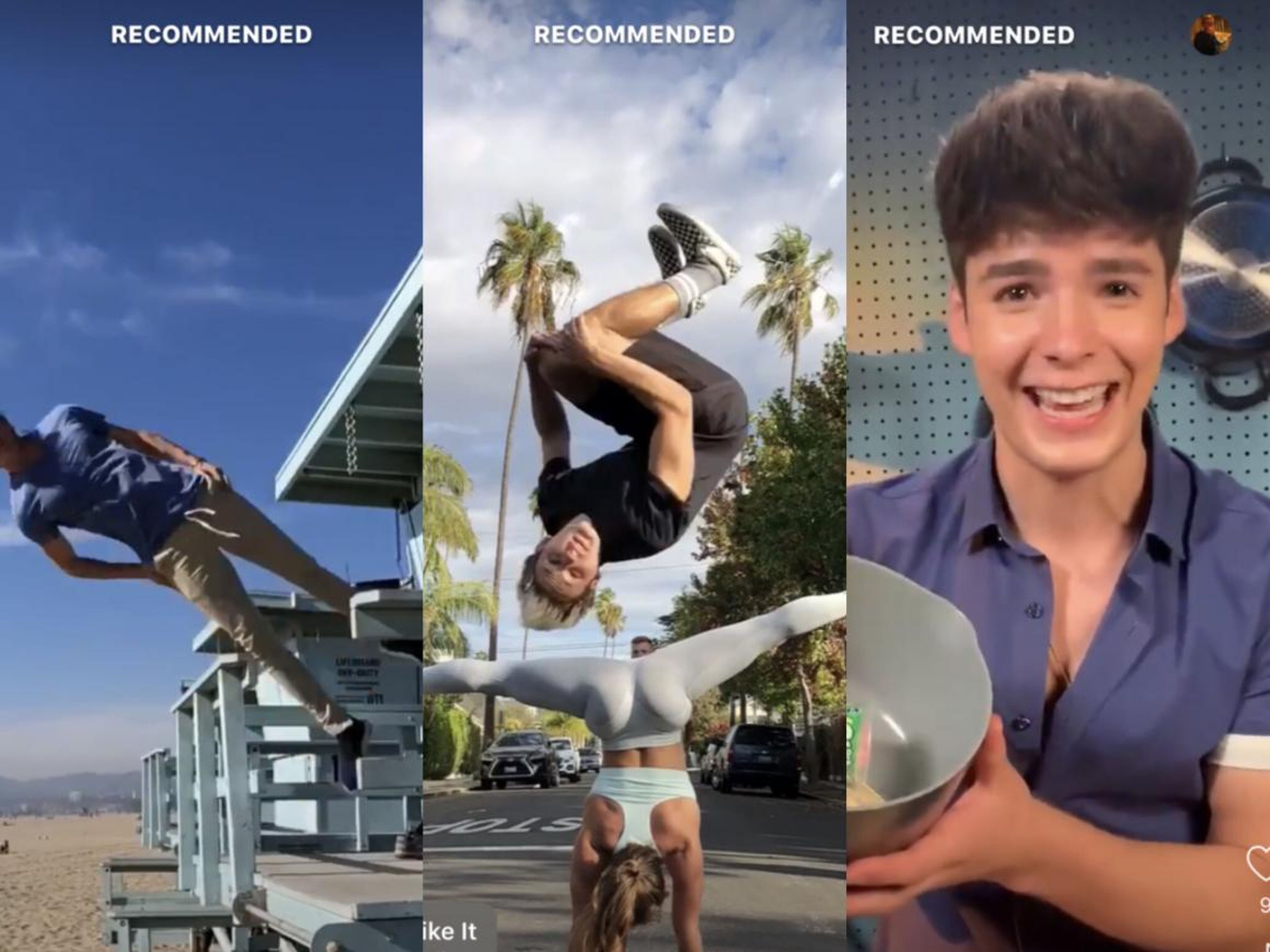 Facebook just launched a standalone video app called Lasso and it's basically the exact same thing as TikTok
