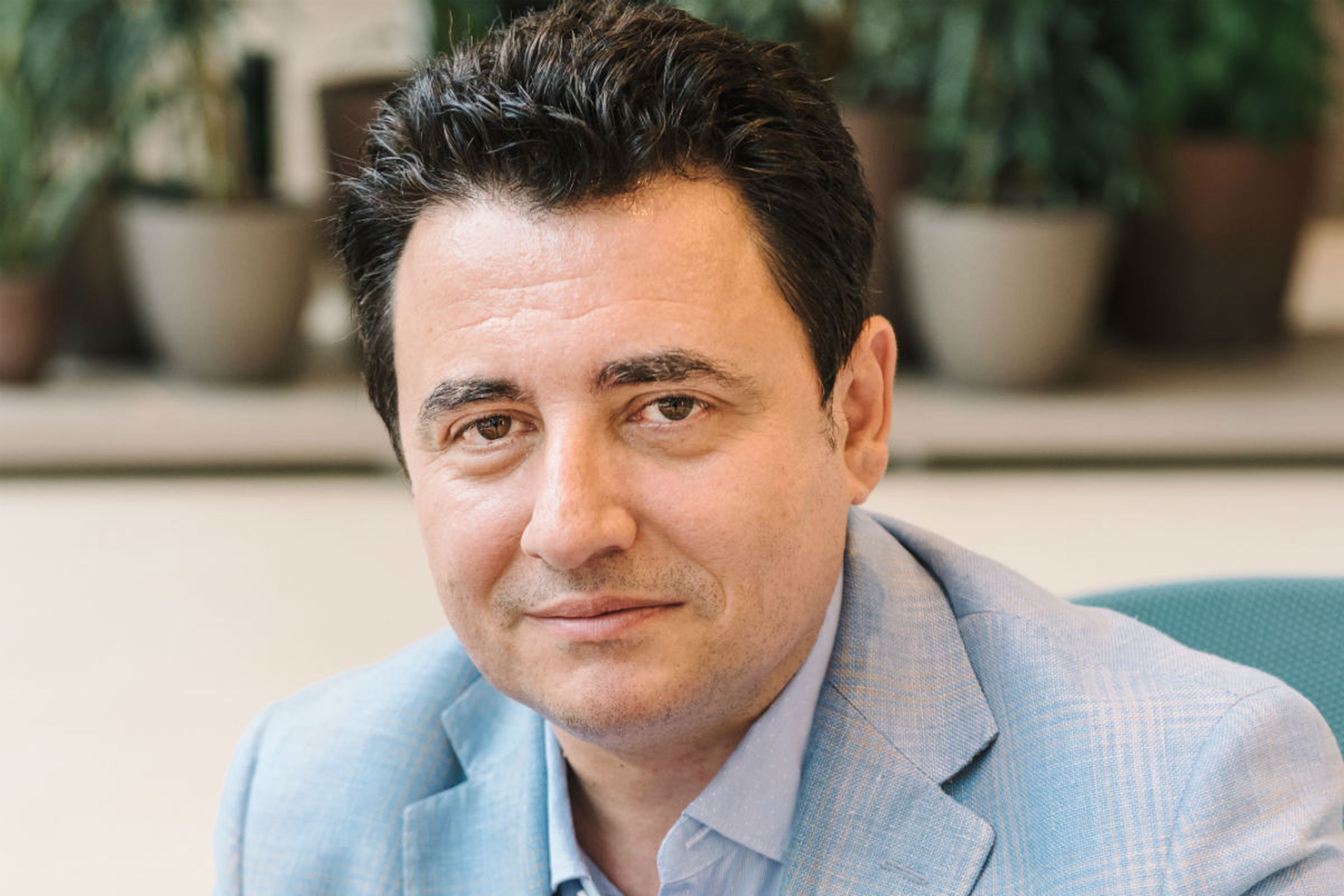 Franck Lopez, vicepresidente de ventas de RPA de UiPath