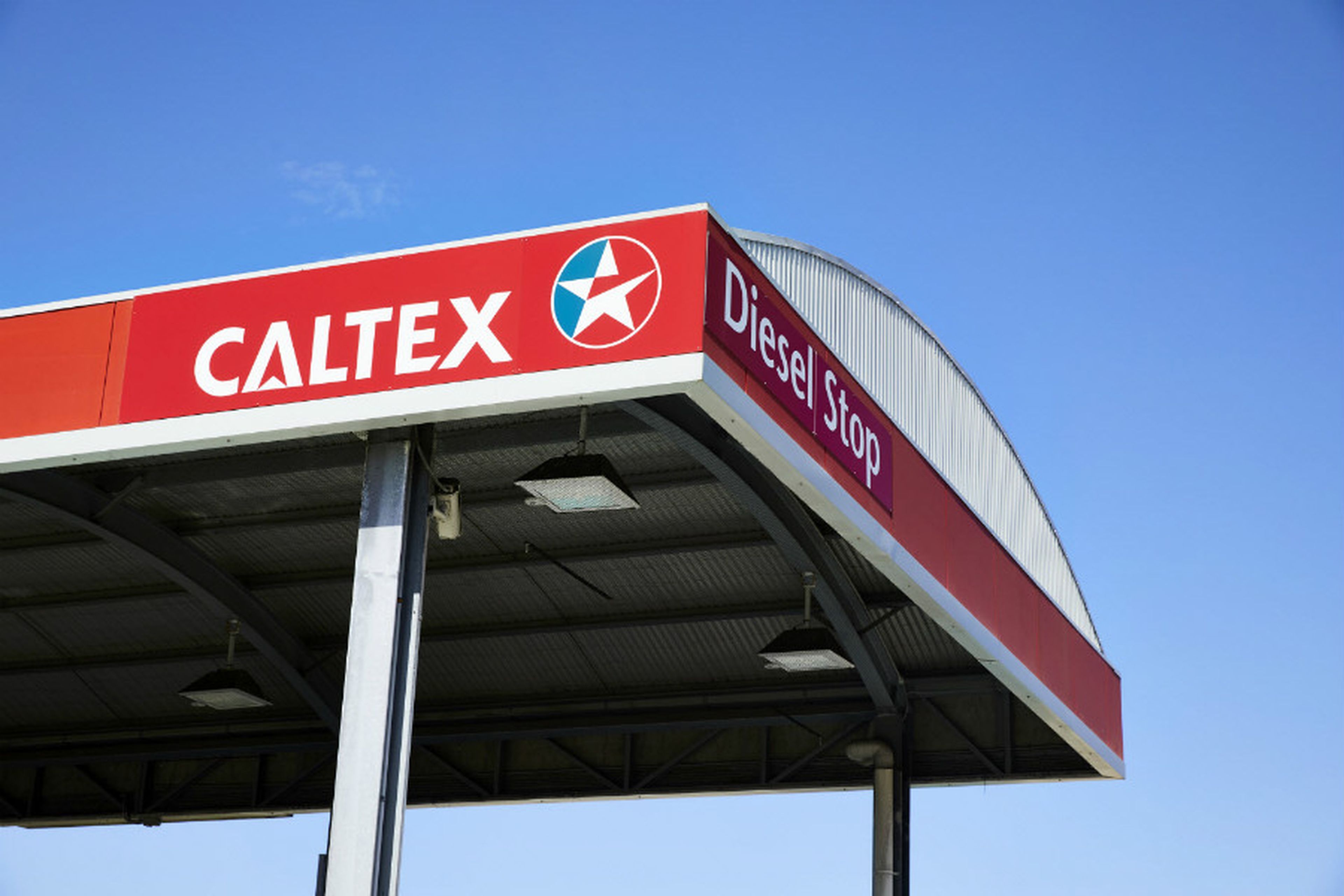 Una gasolinera de Caltex Australia