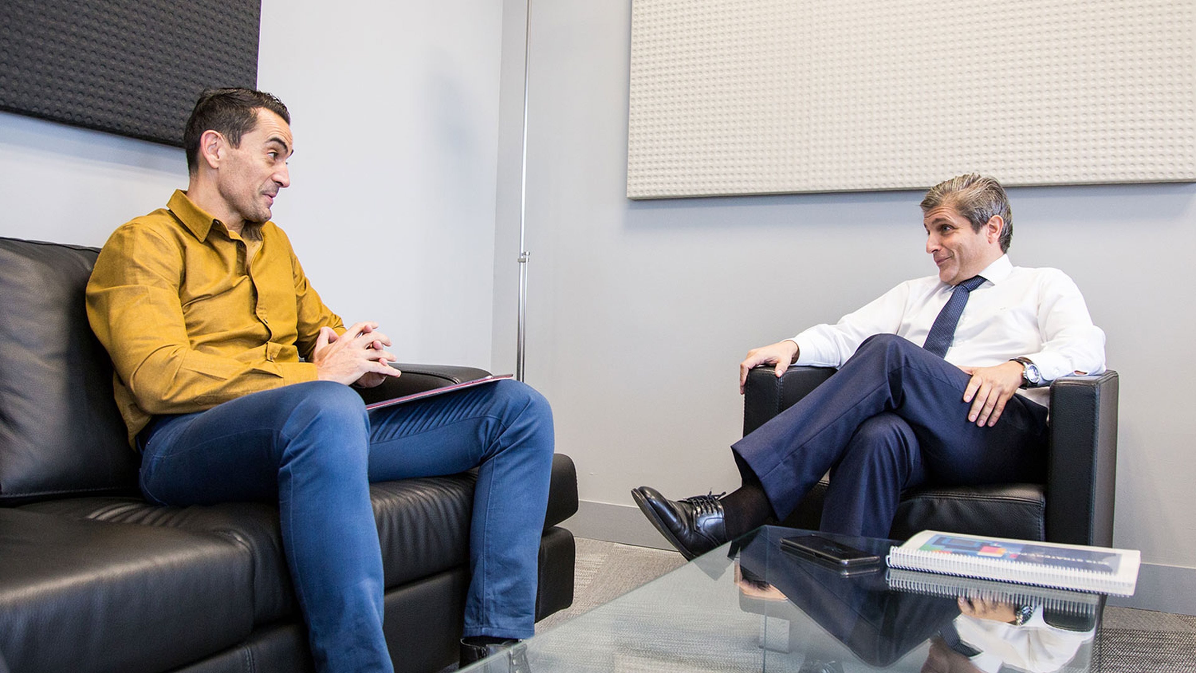 Gerardo Mariñas conversa con Manuel del Campo, CEO de Axel Springer España y autor de la entrevista