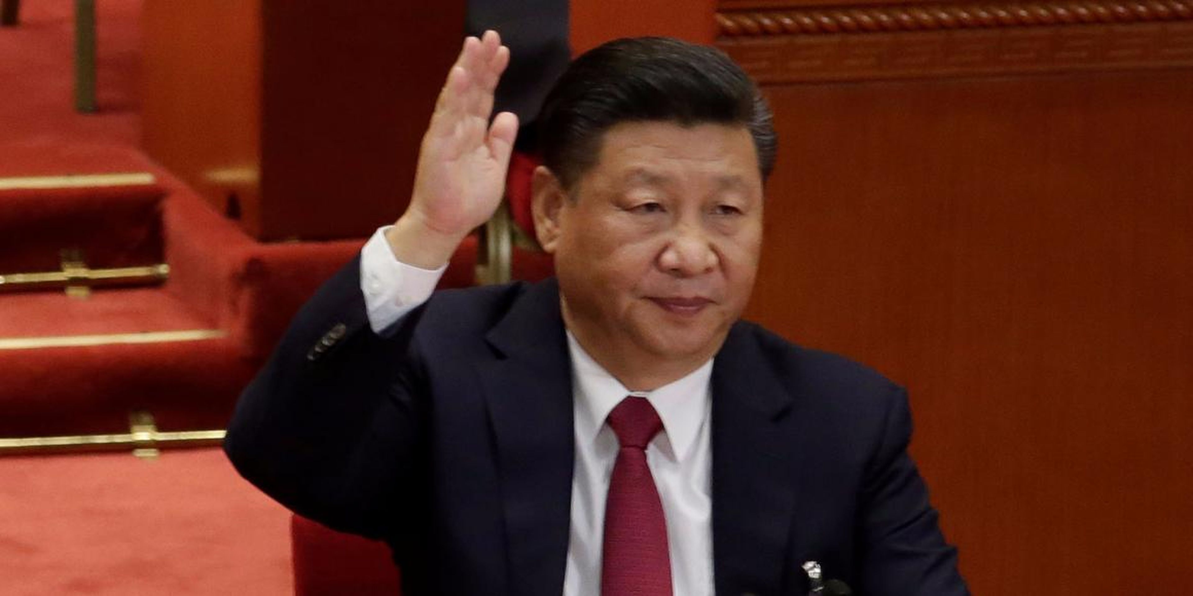 Xi Jinping in Beijing in October 2017.