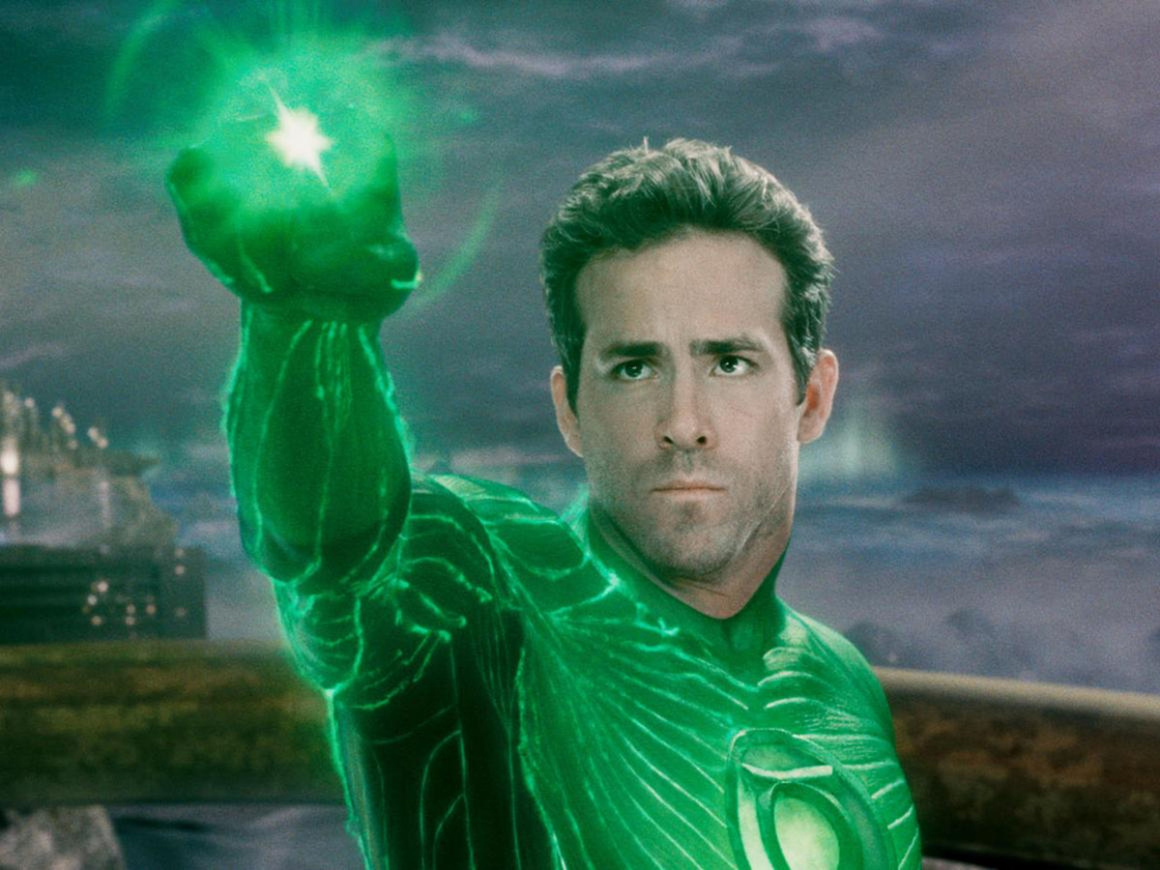 "The Green Lantern" was so bad even Ryan Reynolds said he regrets it.