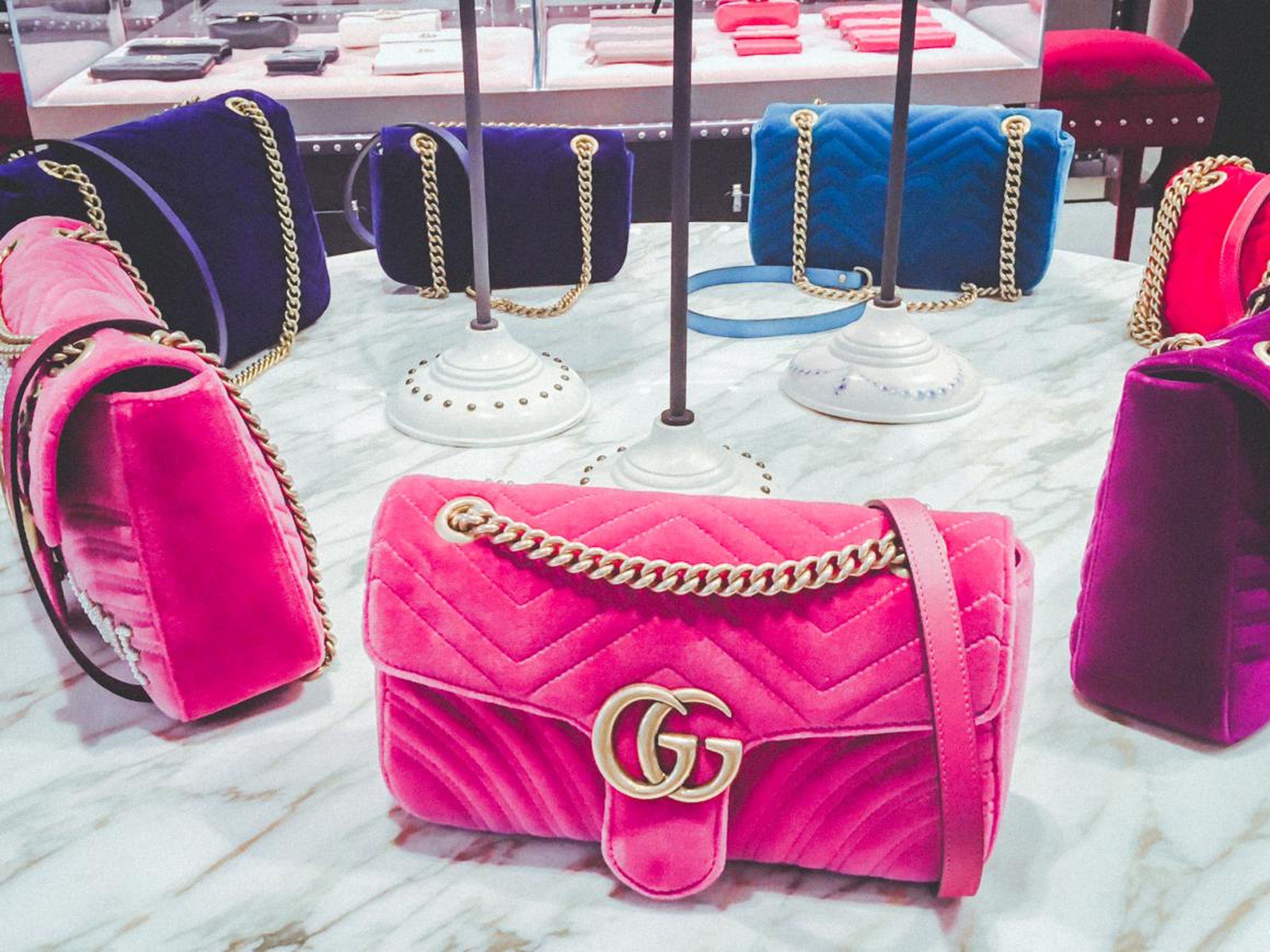 Gucci nearly doubled its sales in 2018.