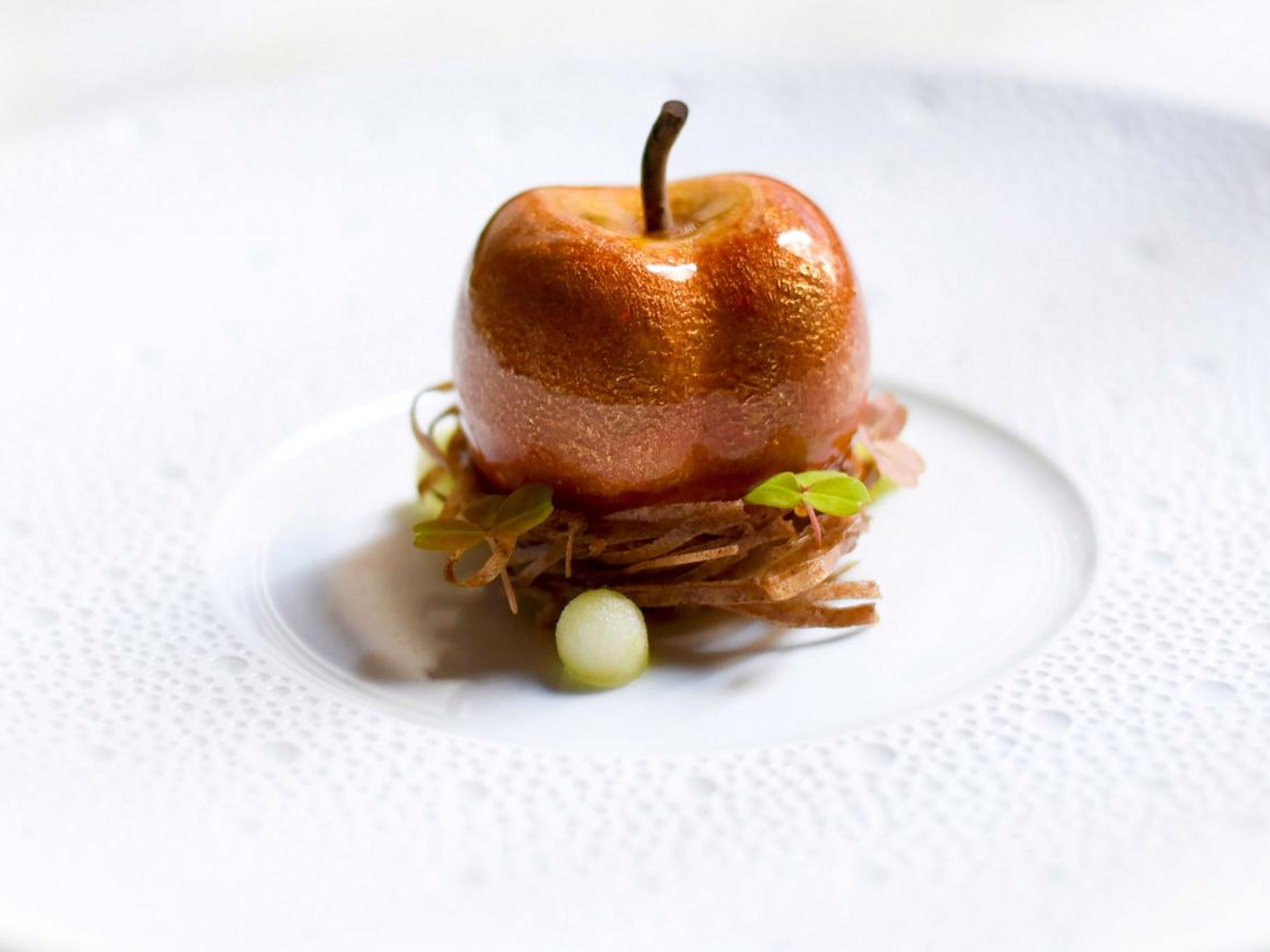 Holidays look quite different at Michelin-star restaurants.