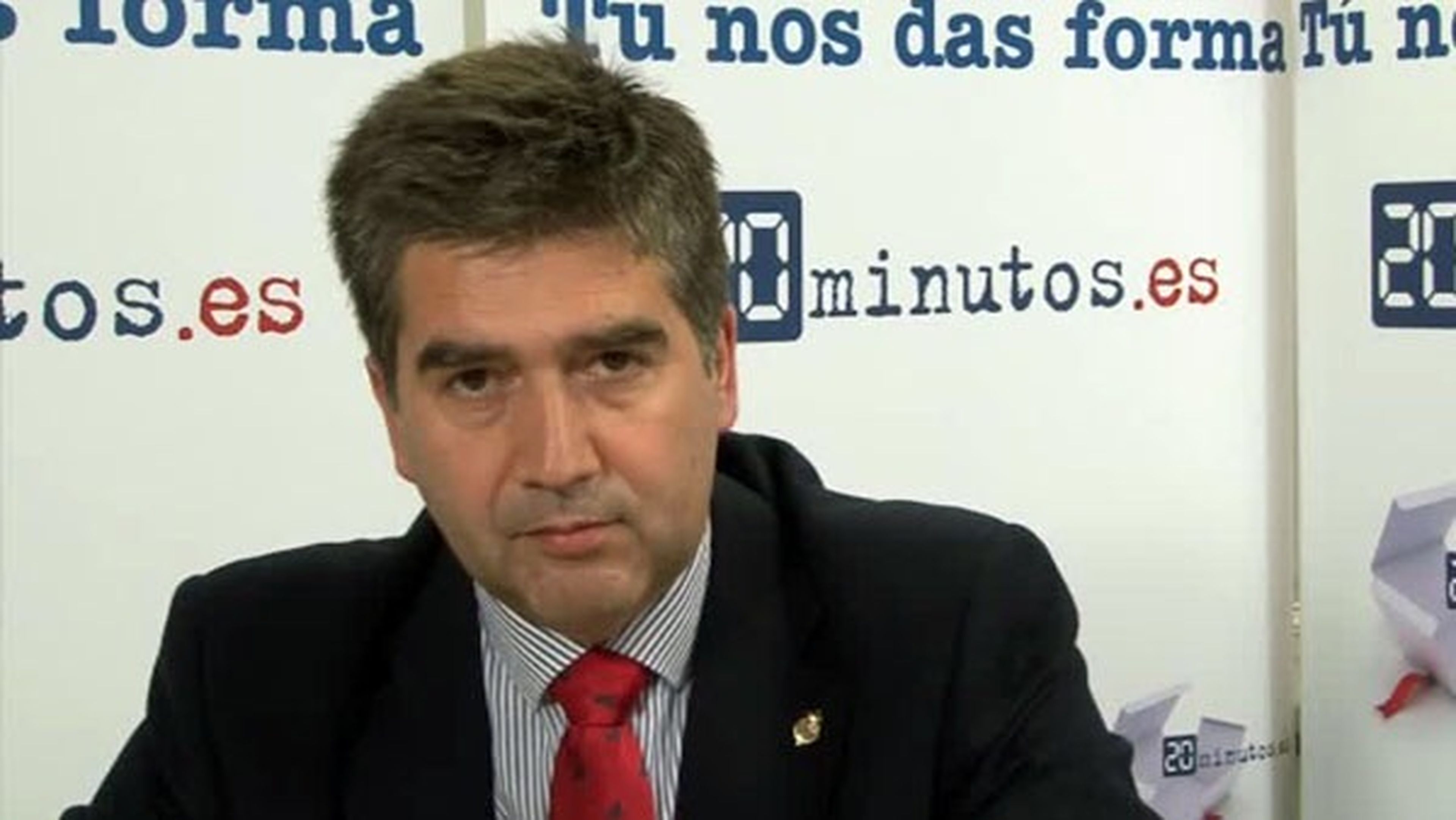 Ignacio Cosidó, portavoz del PP en el Senado