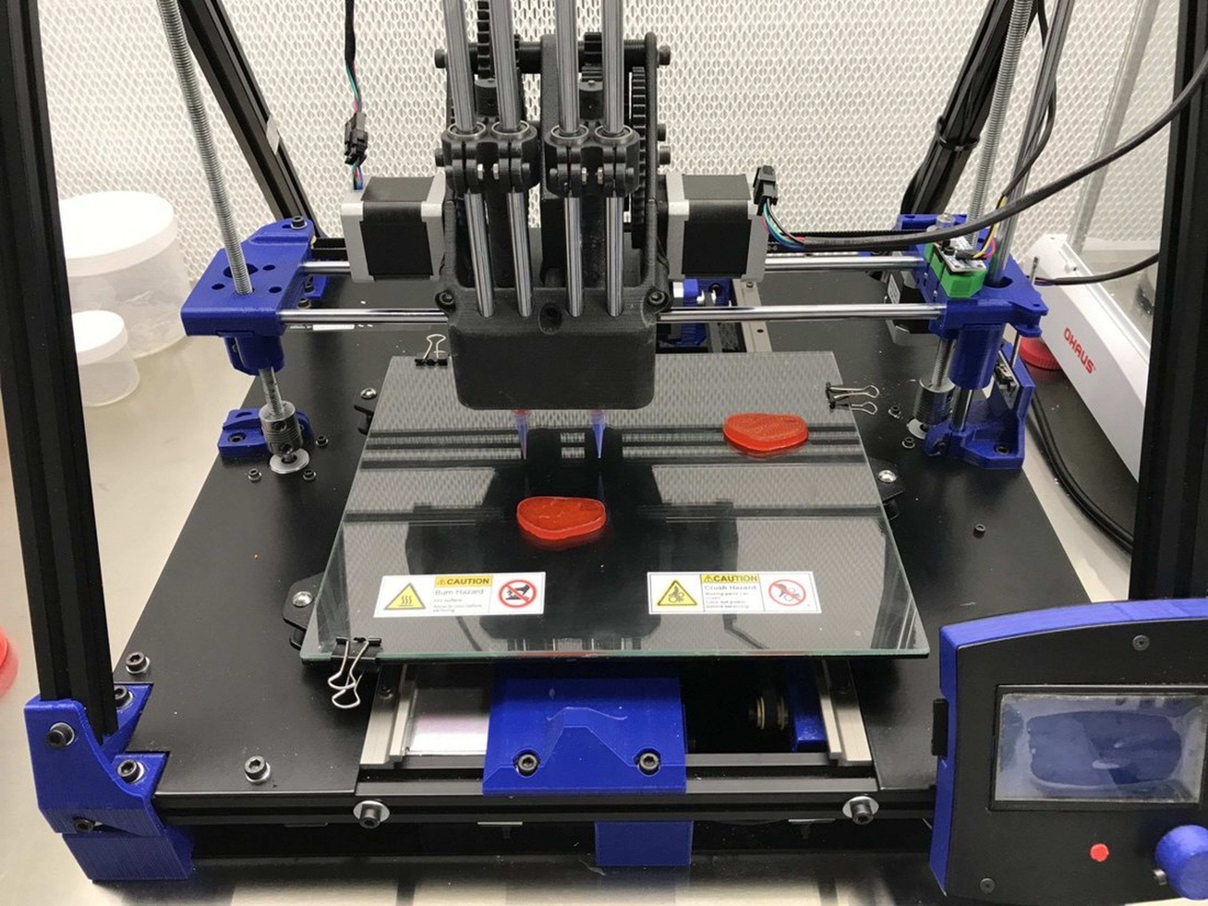 El proceso de impresión en 3D de Nova Meat