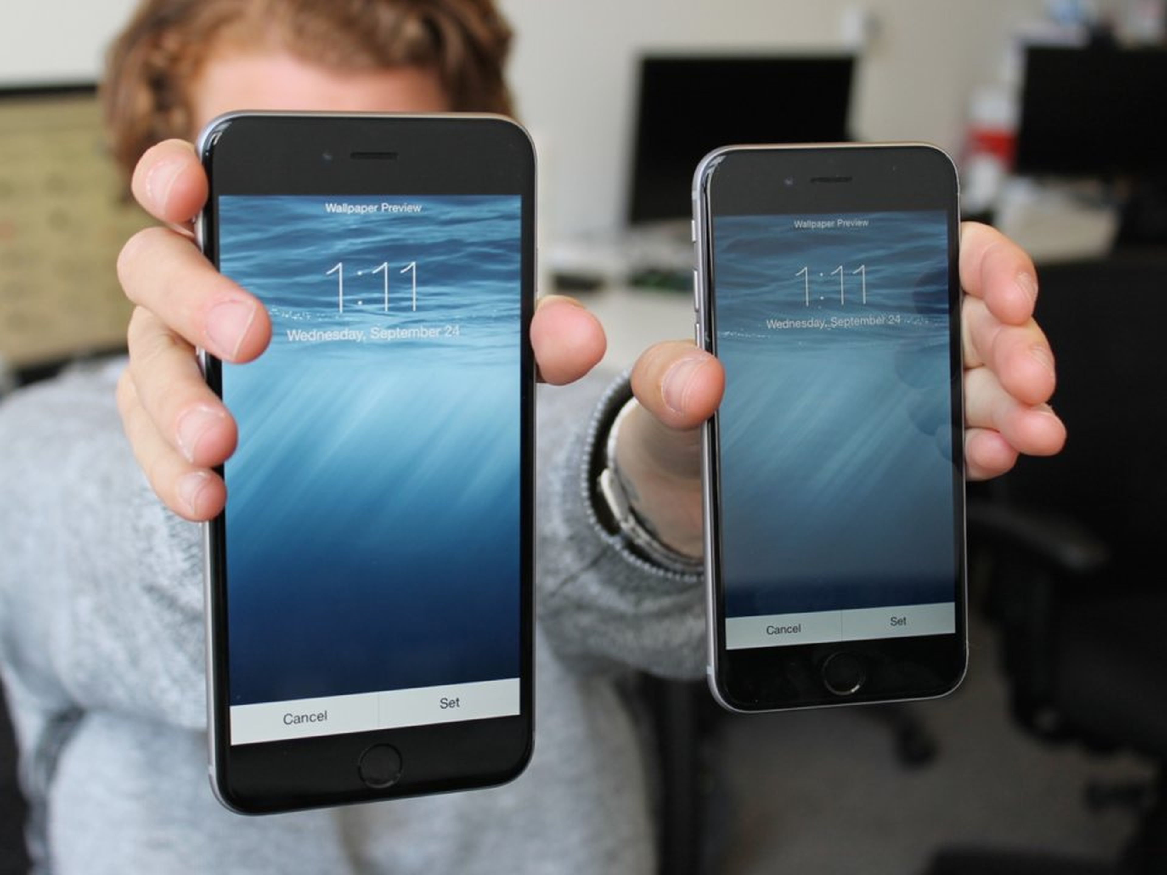 El iPhone 6 y el iPhone 6 Plus.
