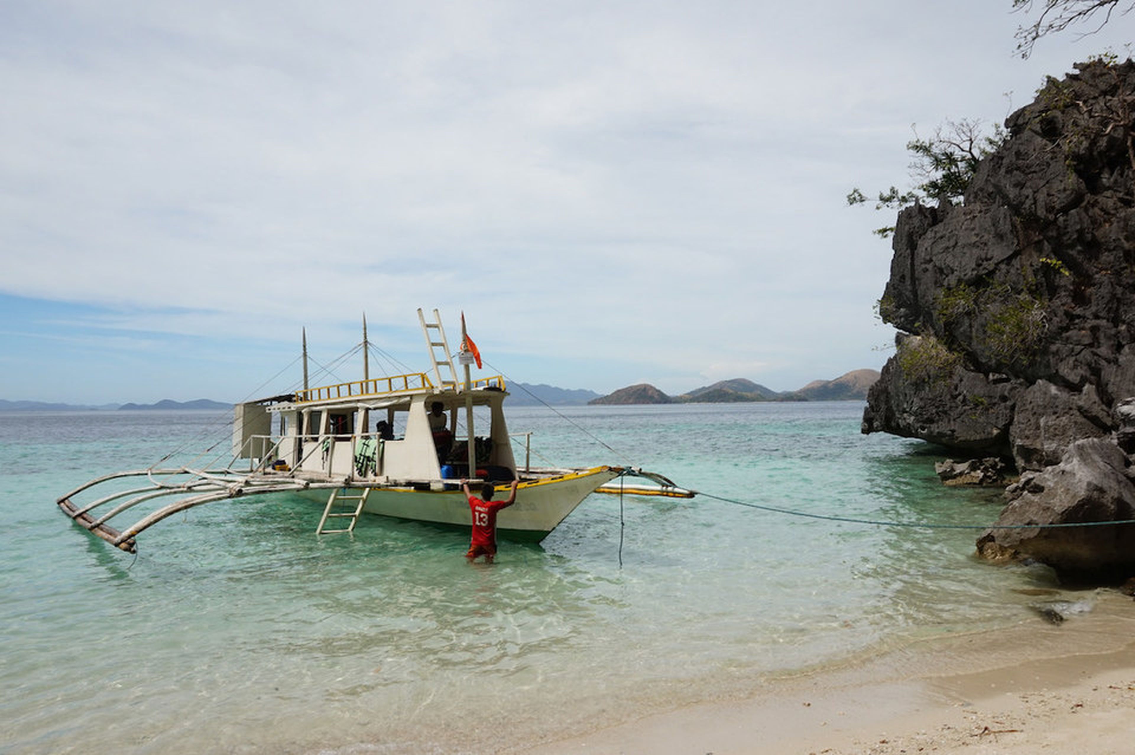 isla en Filipinas