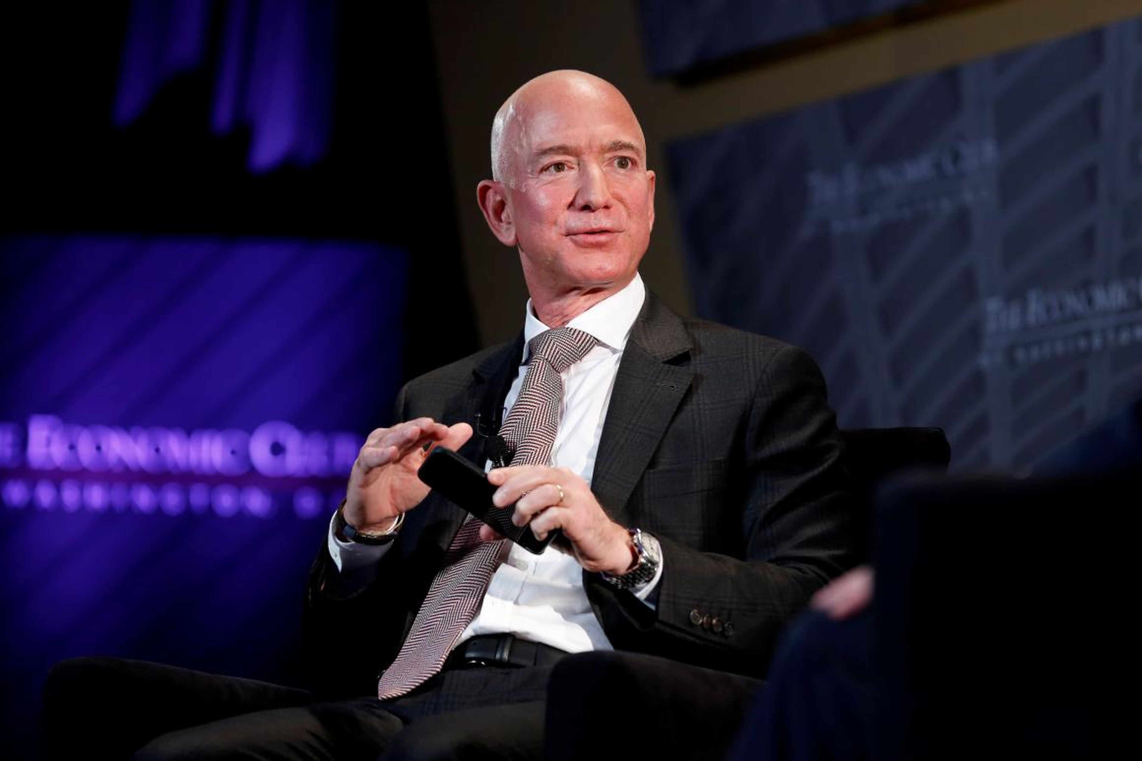Jeff Bezos — CEO and founder of Amazon