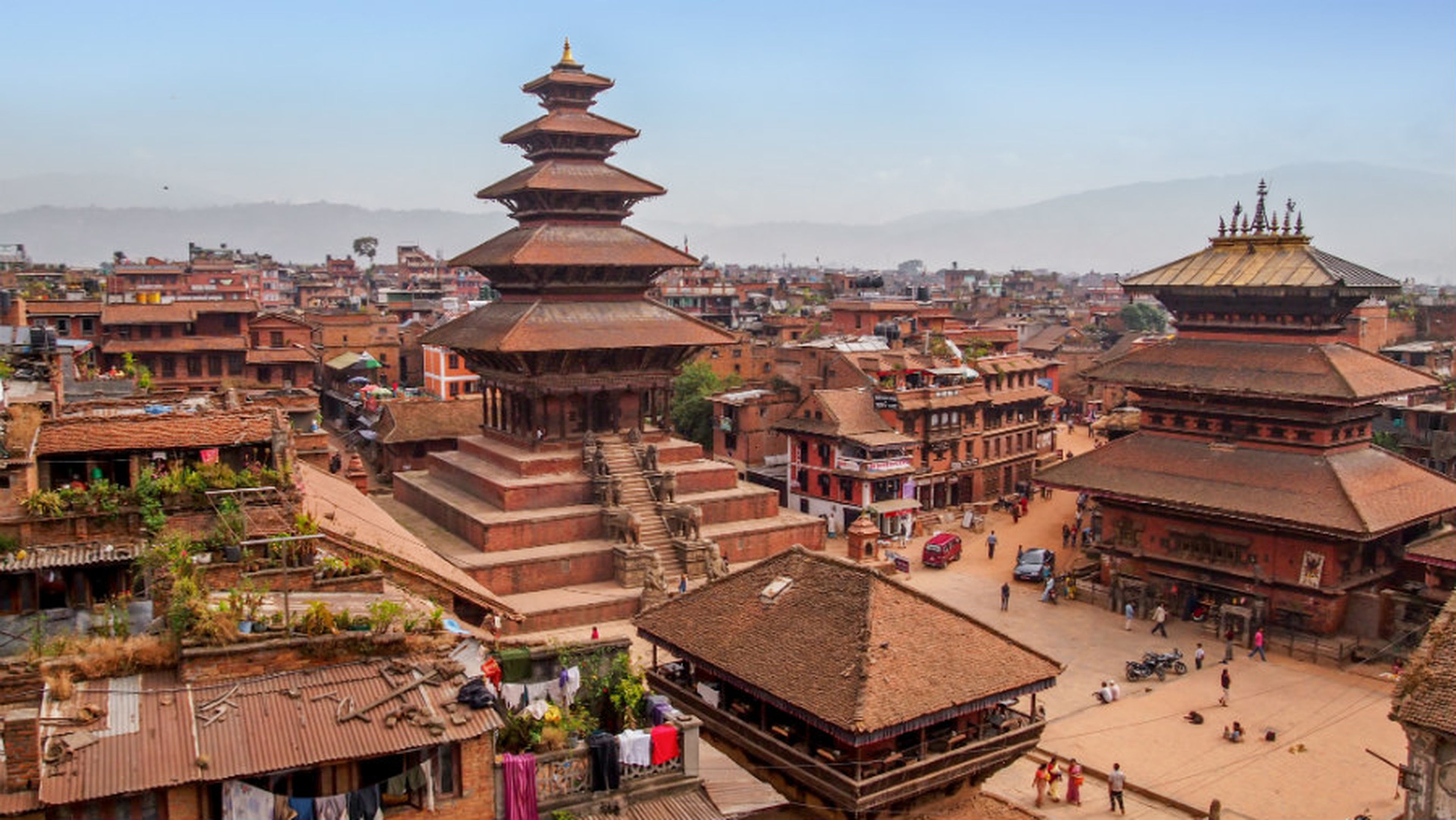 Kathmandu, la capital de Nepal