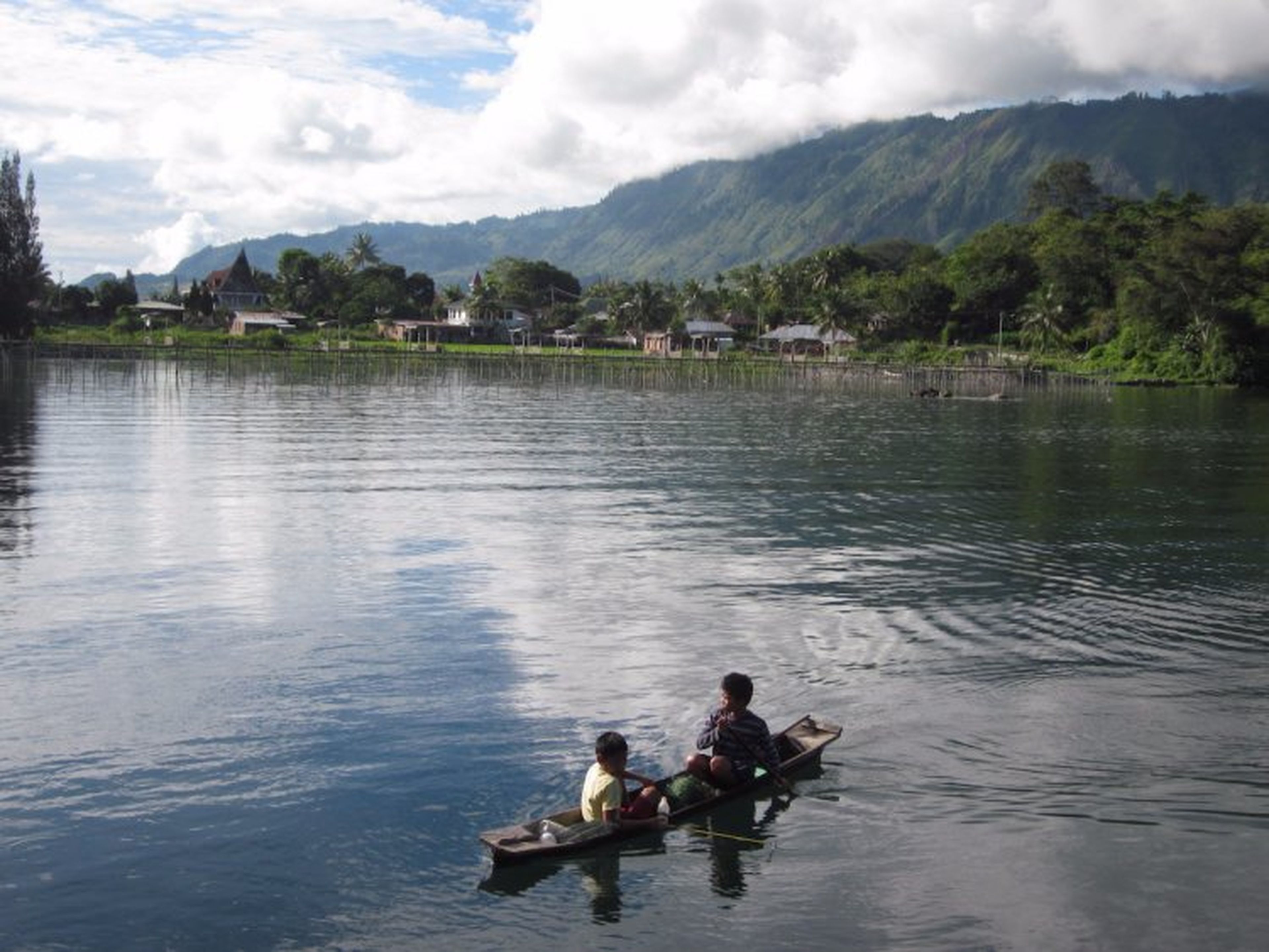 Lago Toba, Indonesia