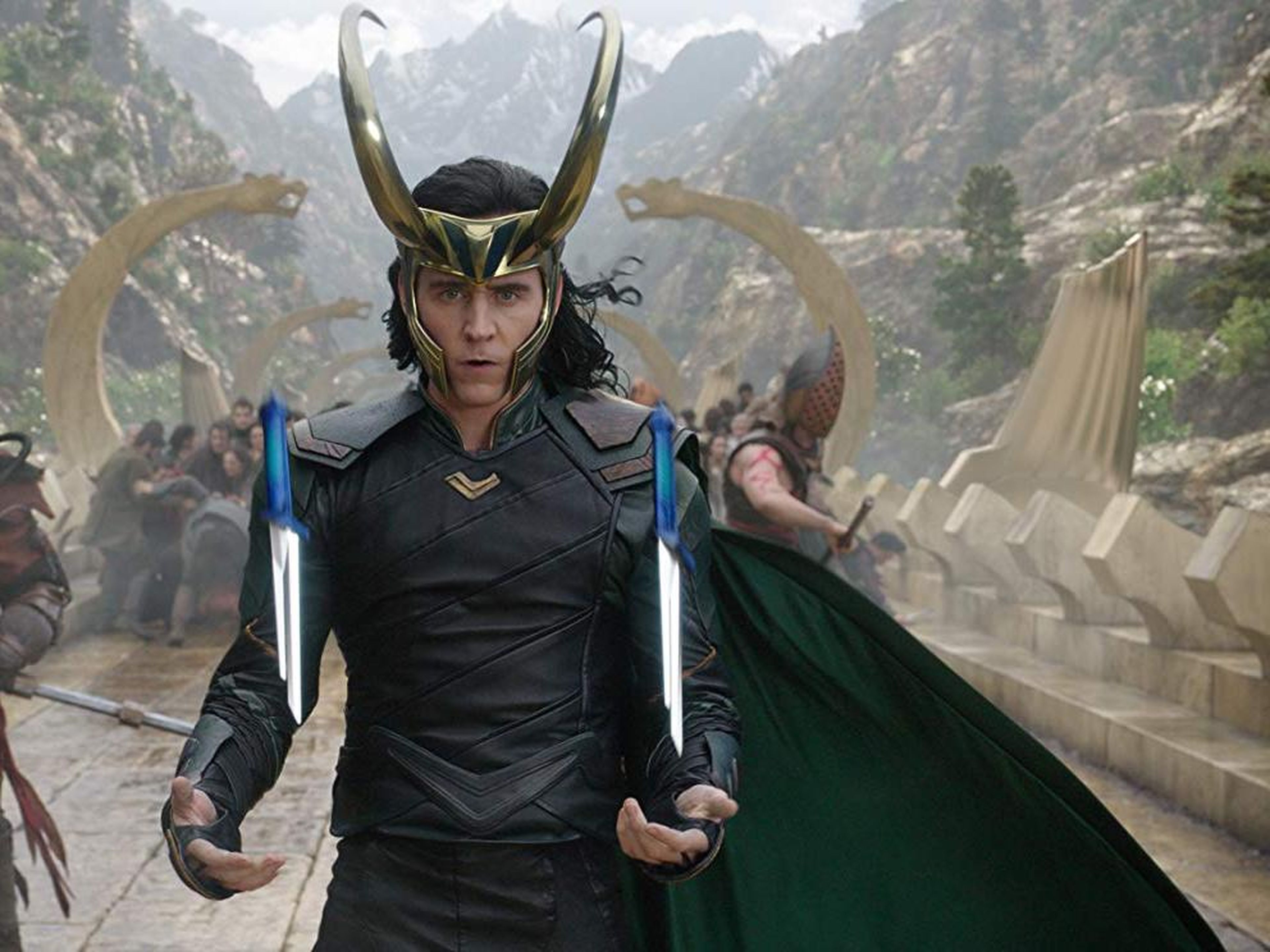 After losing Loki at the start of "Avengers: Infinity War," Loki will be back on his own show.