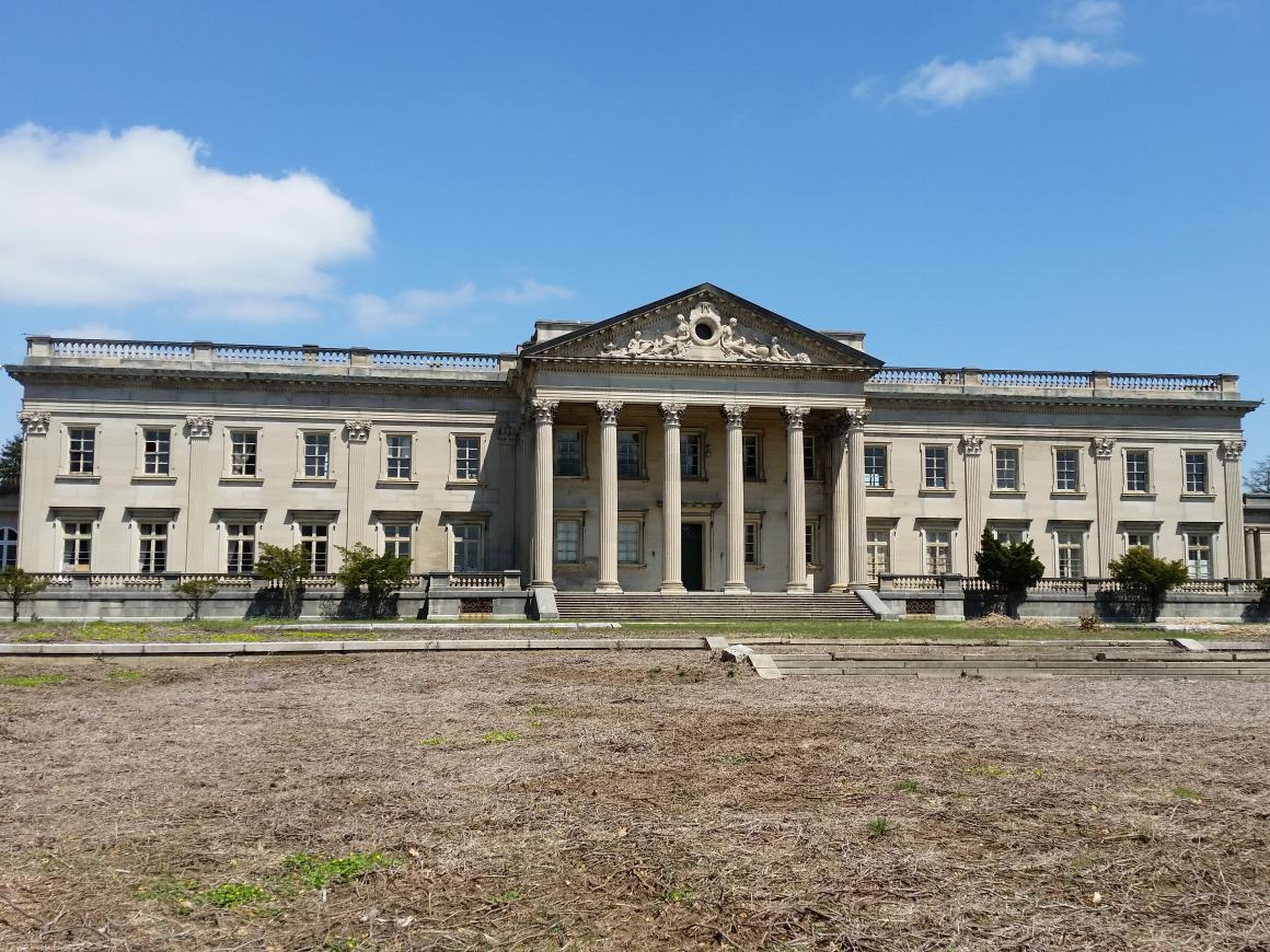 Lynnewood Hall, a 110-room, century-old Gilded Age palace just outside of Philadelphia, was designed by Horace Trumbauer in the late 1890s.