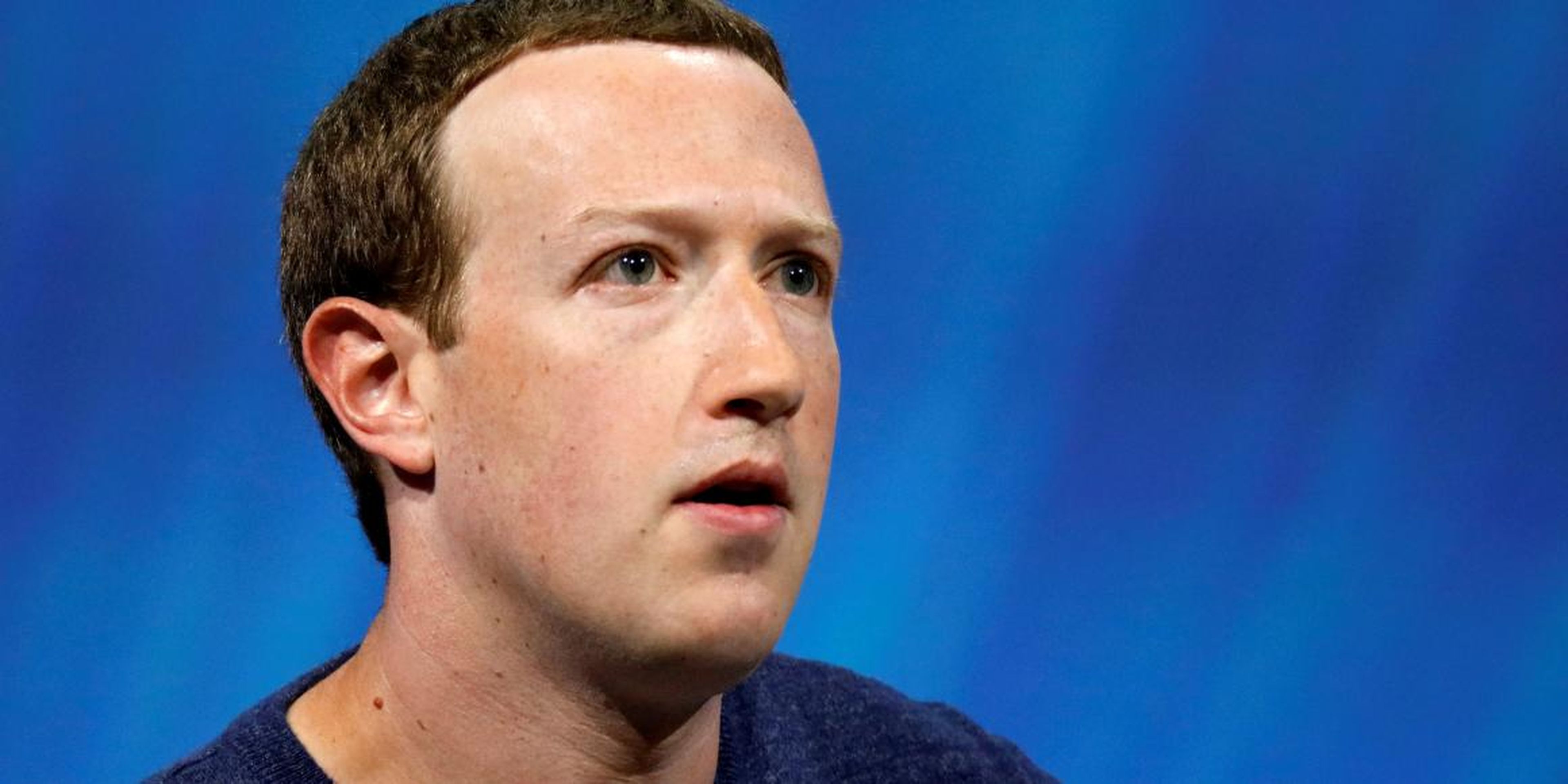 Mark Zuckerberg, CEO de Facebook, cuyo administrador de anuncios estuvo caído durante horas el pasado martes