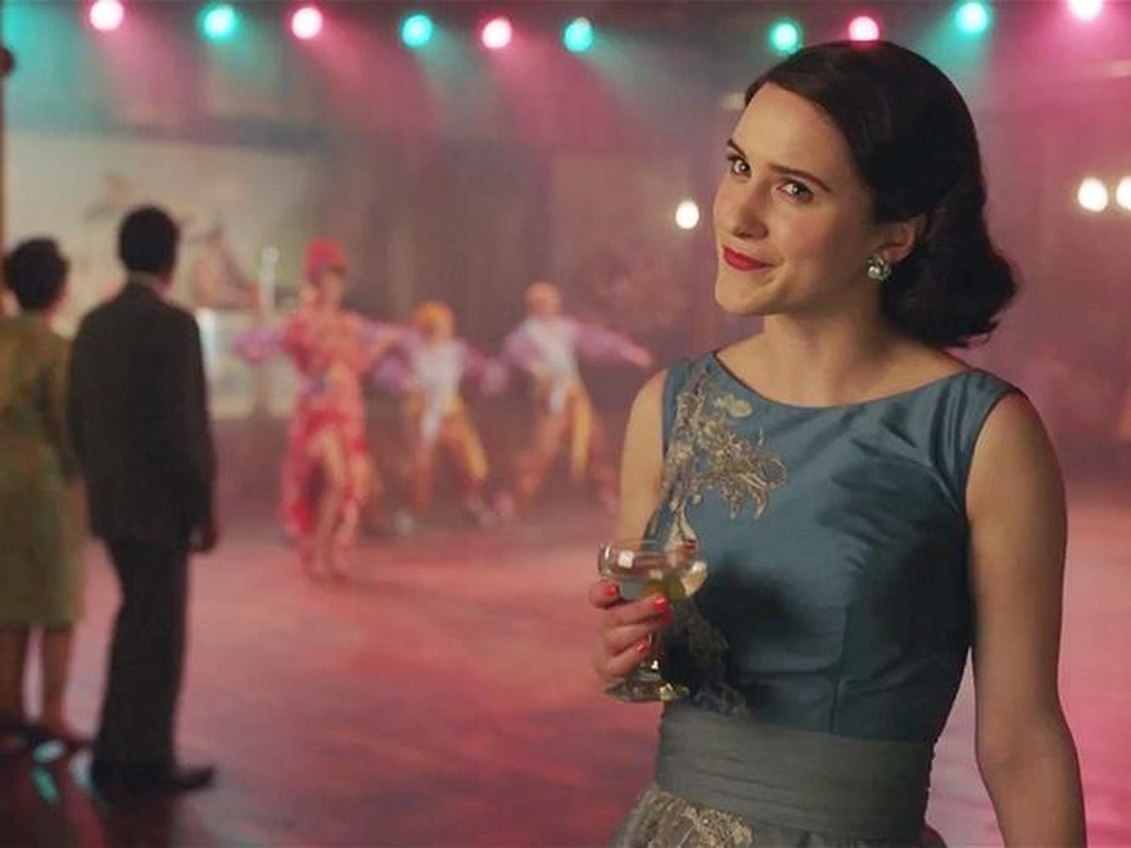 Rachel Brosnahan won an Emmy for her starring role on the Amazon comedy.