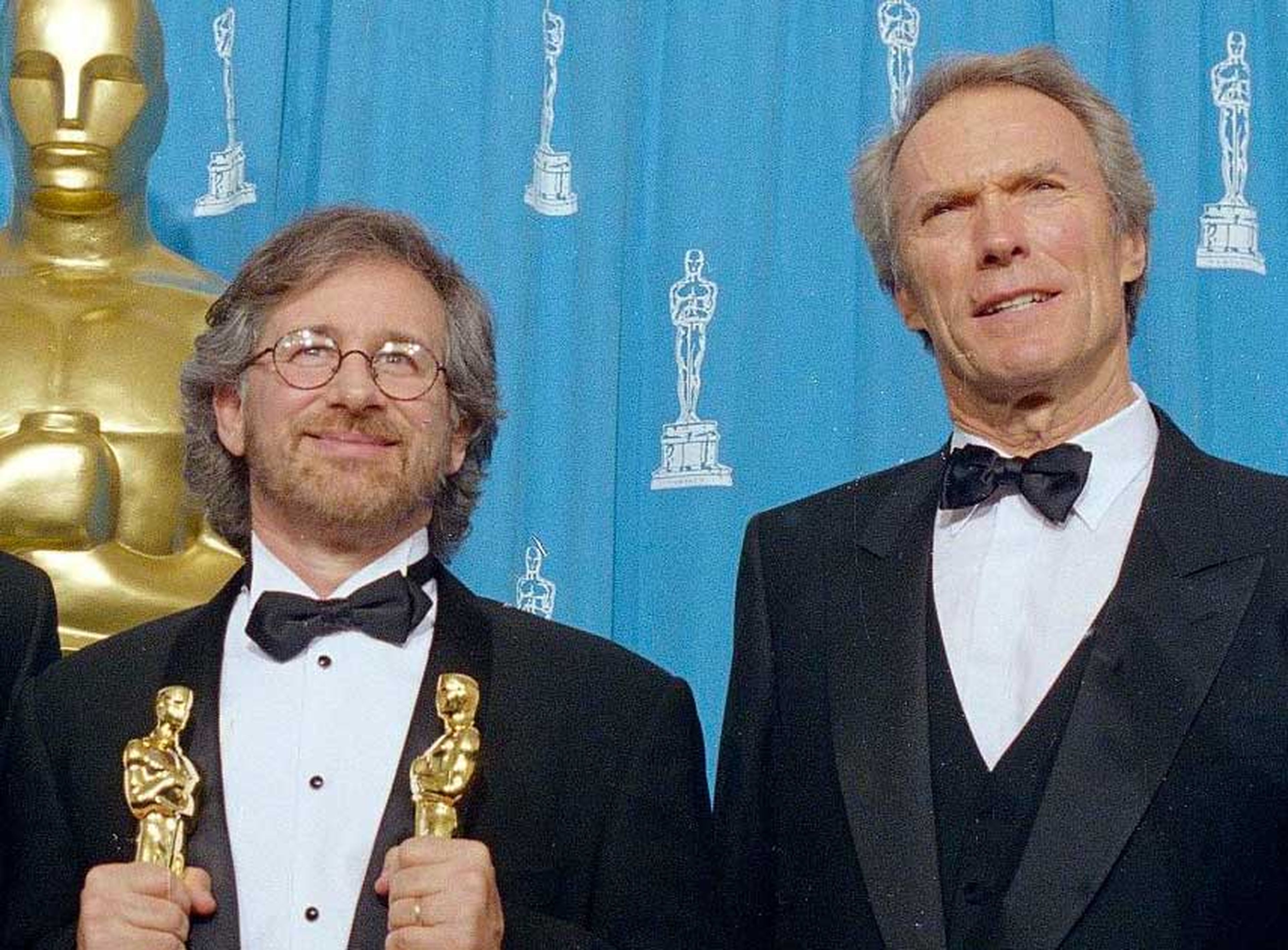 Steven Spielberg y Clint Eastwood